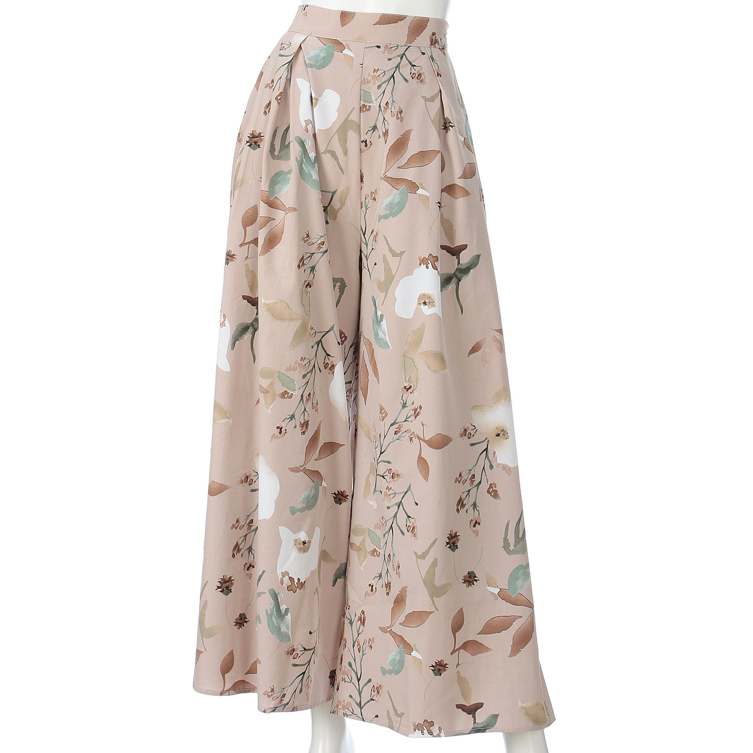 【Insta Live】MAFRAIS フラワープリントタックスカーチョ - 画像7