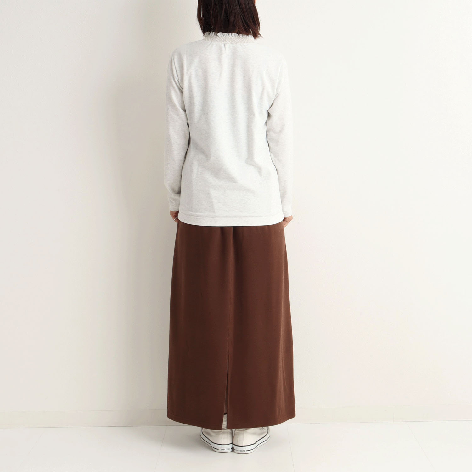 le colis CVC微起毛スモッキング刺しゅうプルオーバー - 画像5