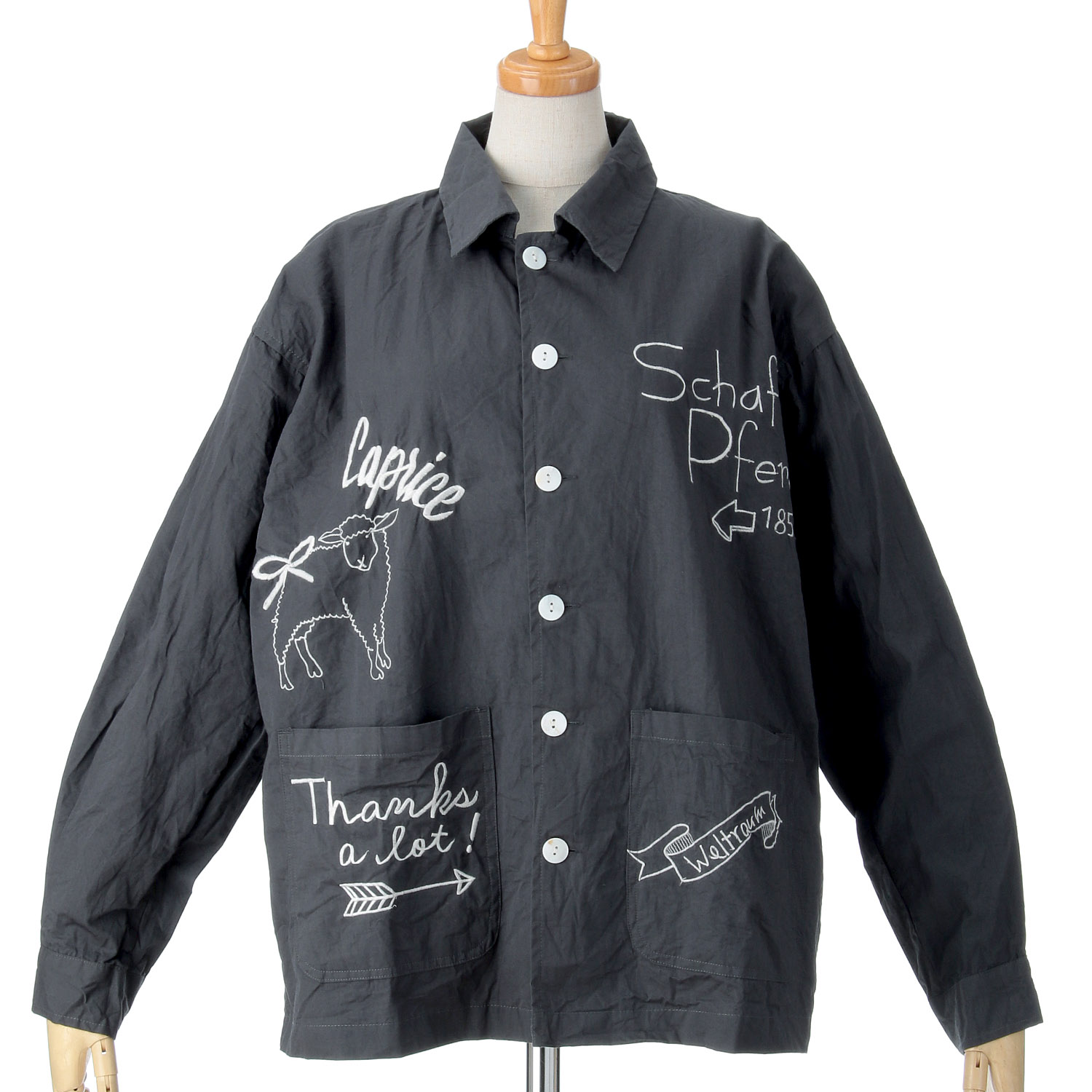 fu－dueka：： 刺繍カバーオール - 画像11