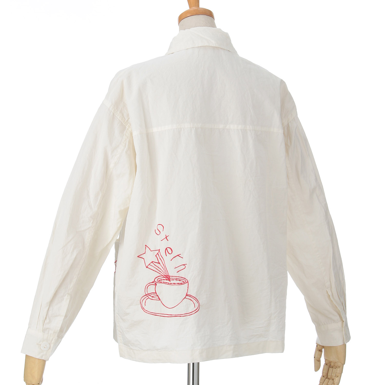 fu－dueka：： 刺繍カバーオール - 画像7