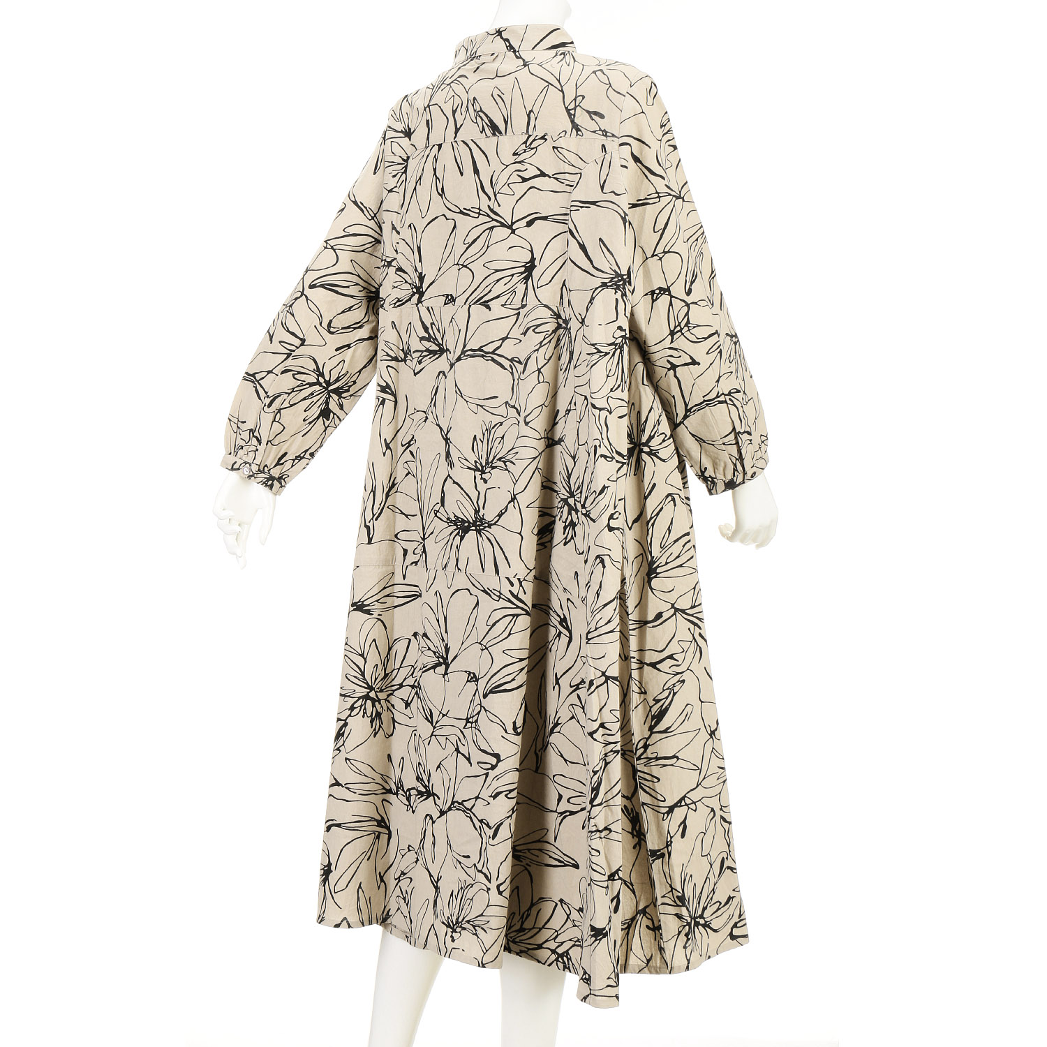 fu－dueka：：花柄ワンピース - 画像2