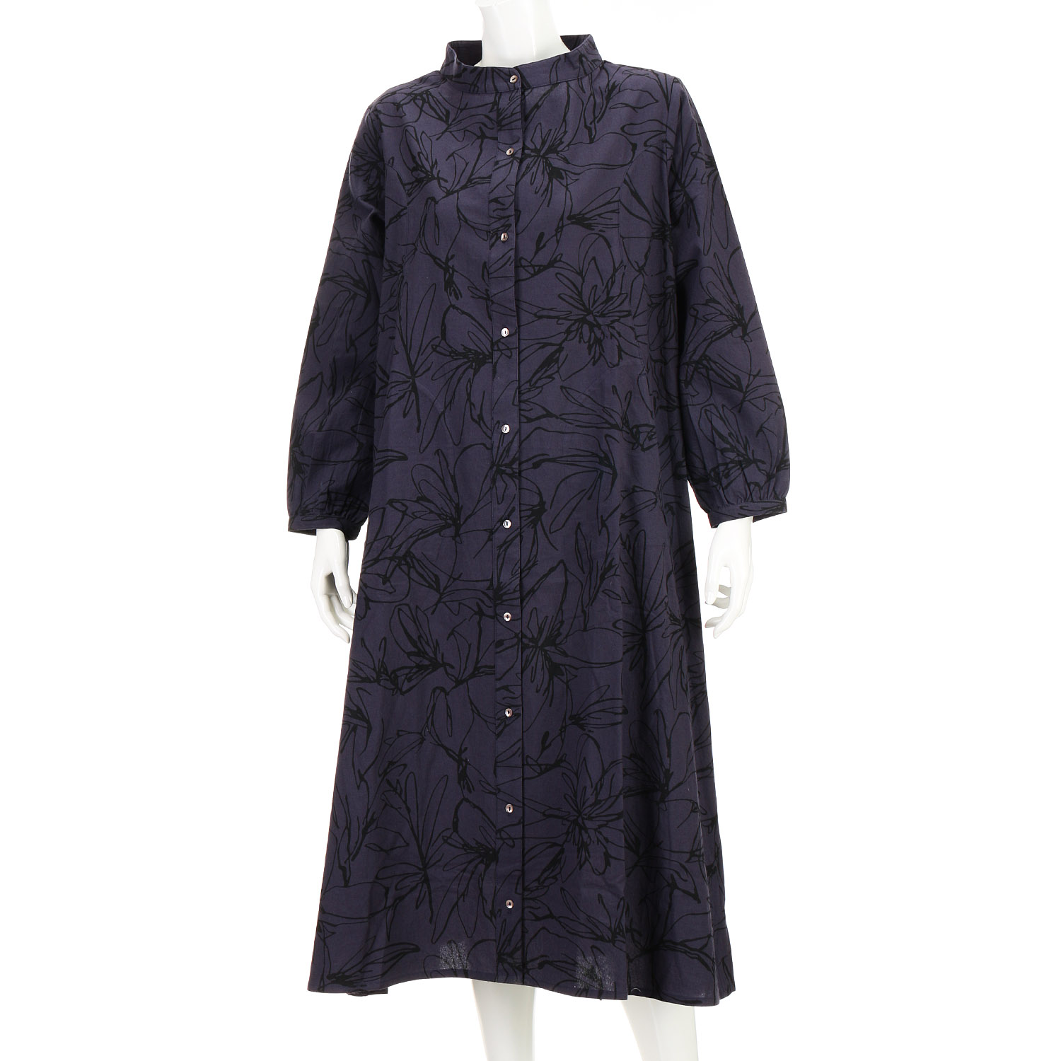 fu－dueka：：花柄ワンピース - 画像4