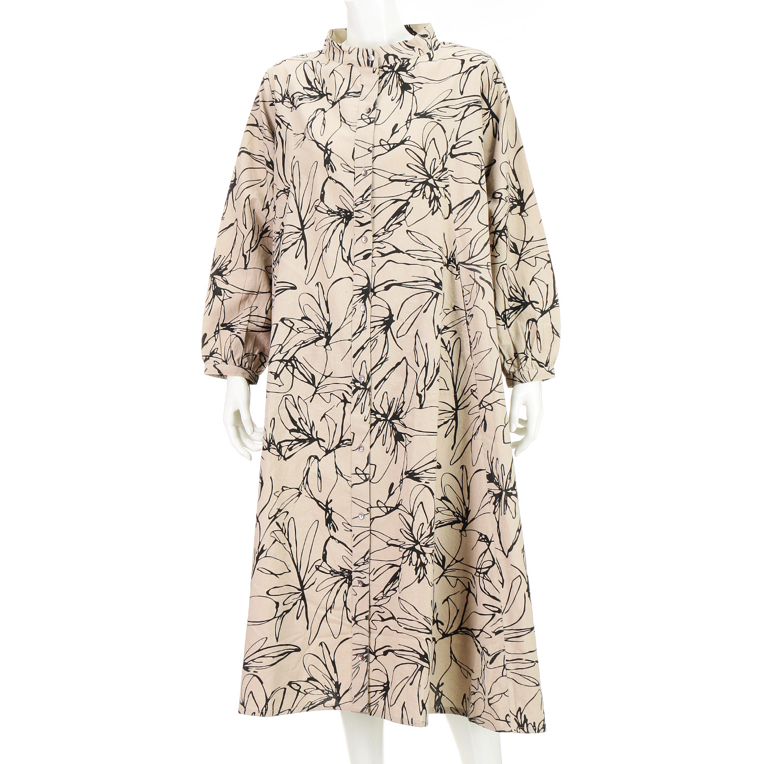 fu－dueka：：花柄ワンピース - 画像5