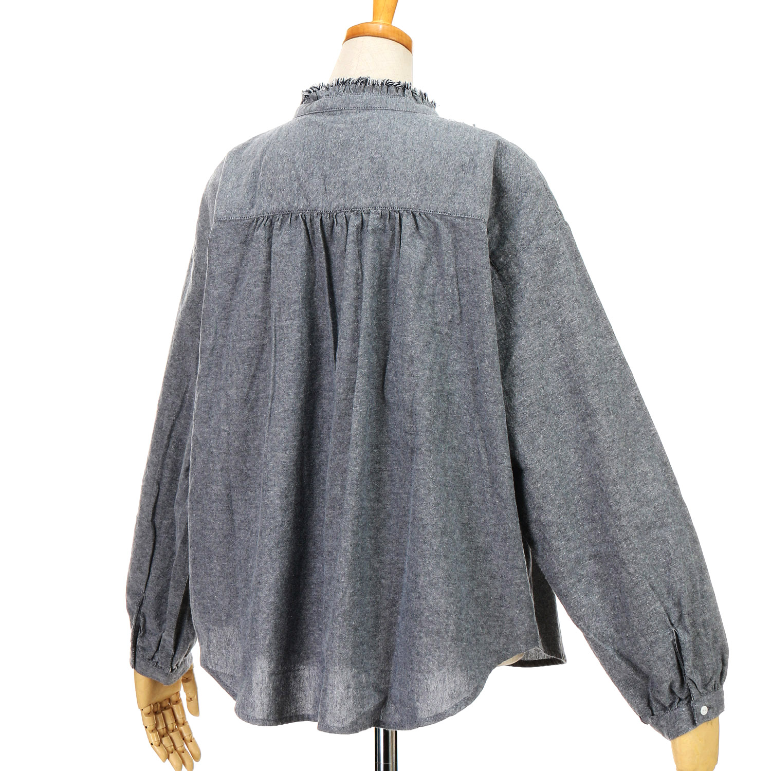 fu－dueka：：オックスフリンジシャツ - 画像3