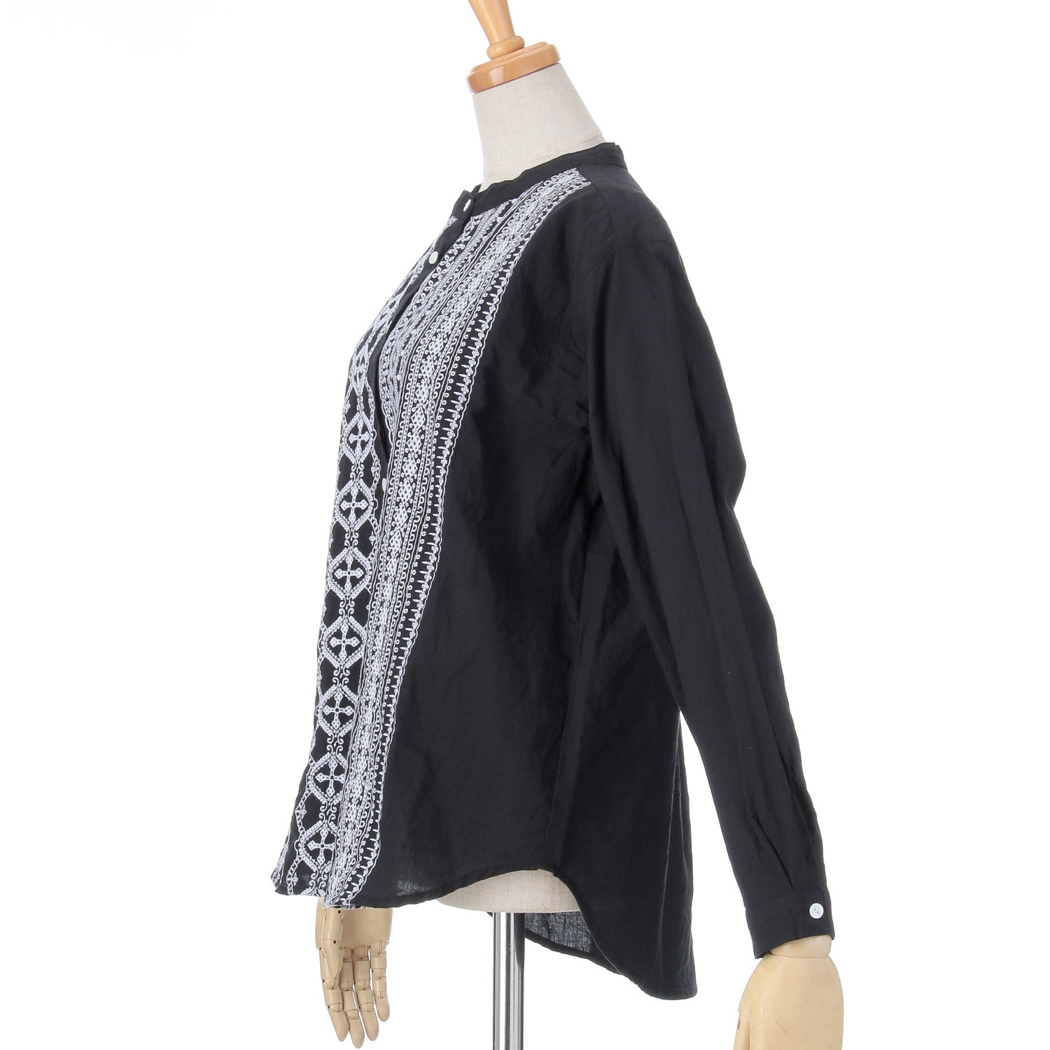 fu－dueka：：刺繍シャツ - 画像7