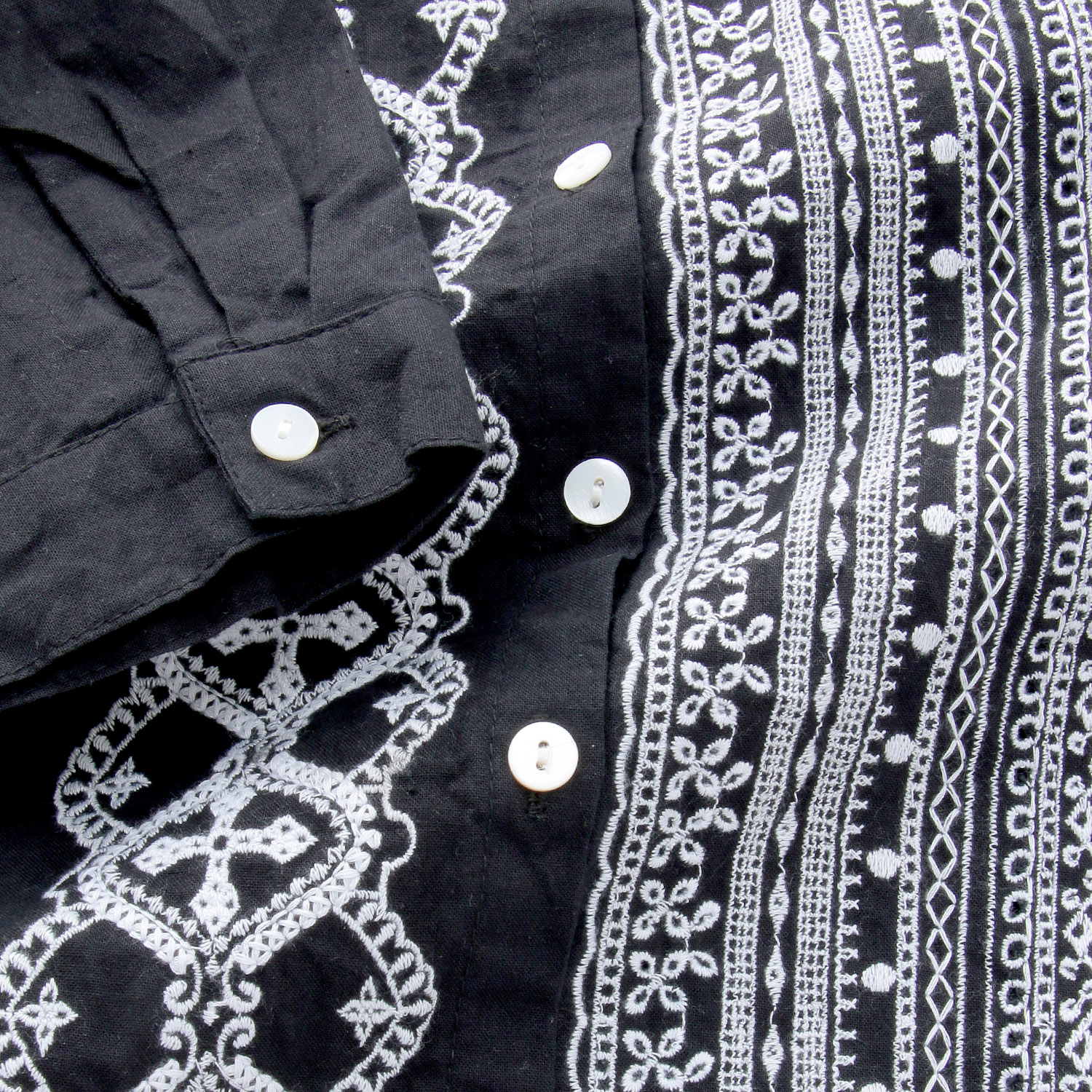 fu－dueka：：刺繍シャツ - 画像9