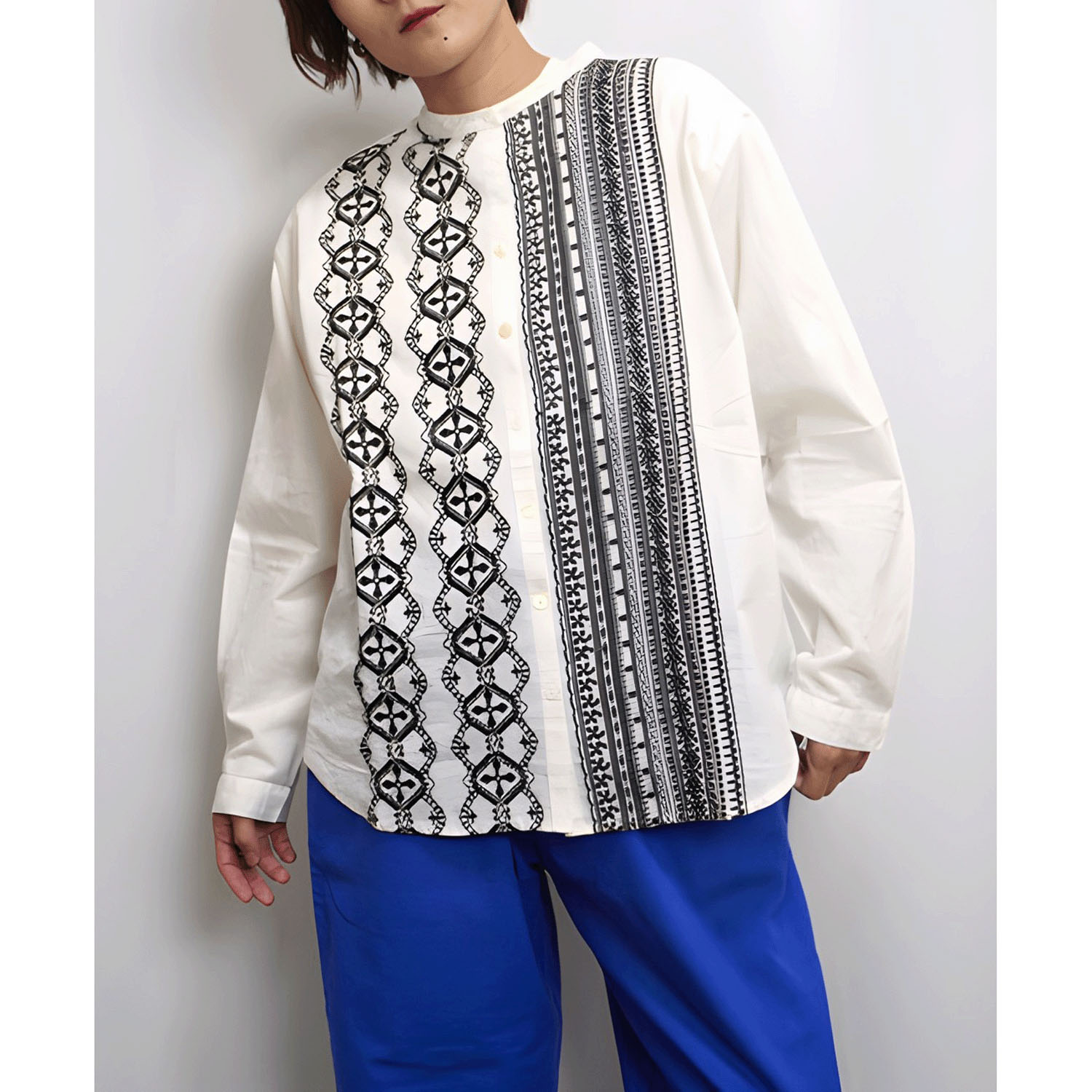 fu－dueka：：刺繍シャツ - 画像1