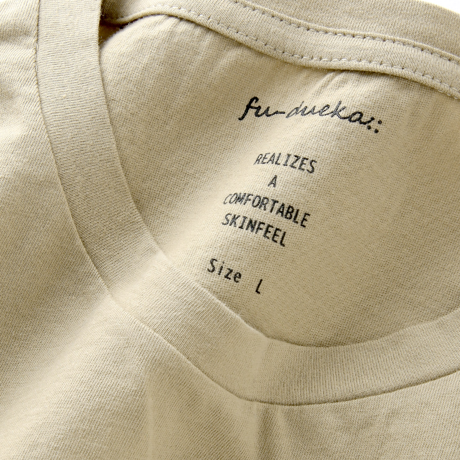 fu－dueka：：ベーシックTee - 画像10