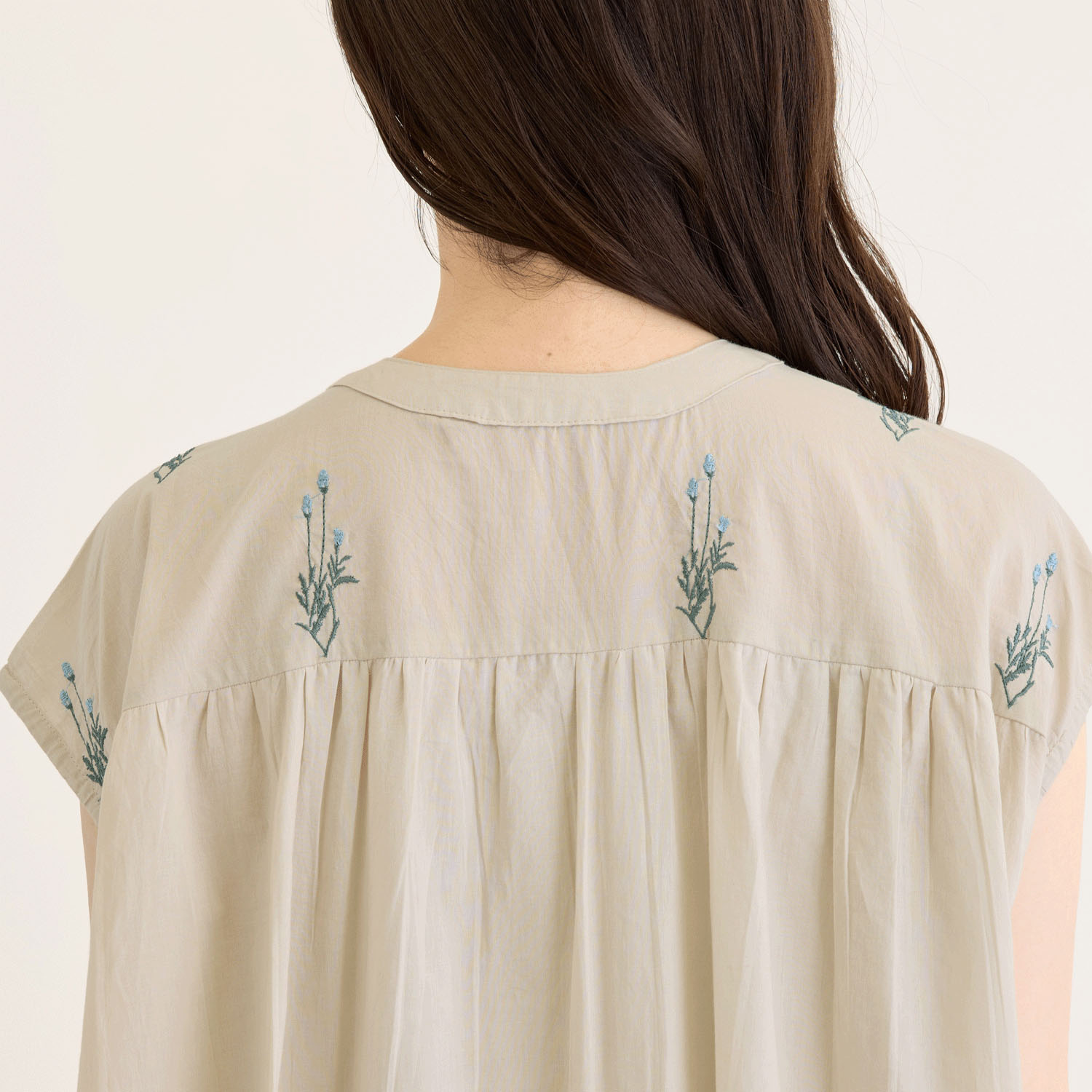 【お取寄せ】PORINA ワンピース ラベンダー - 画像11