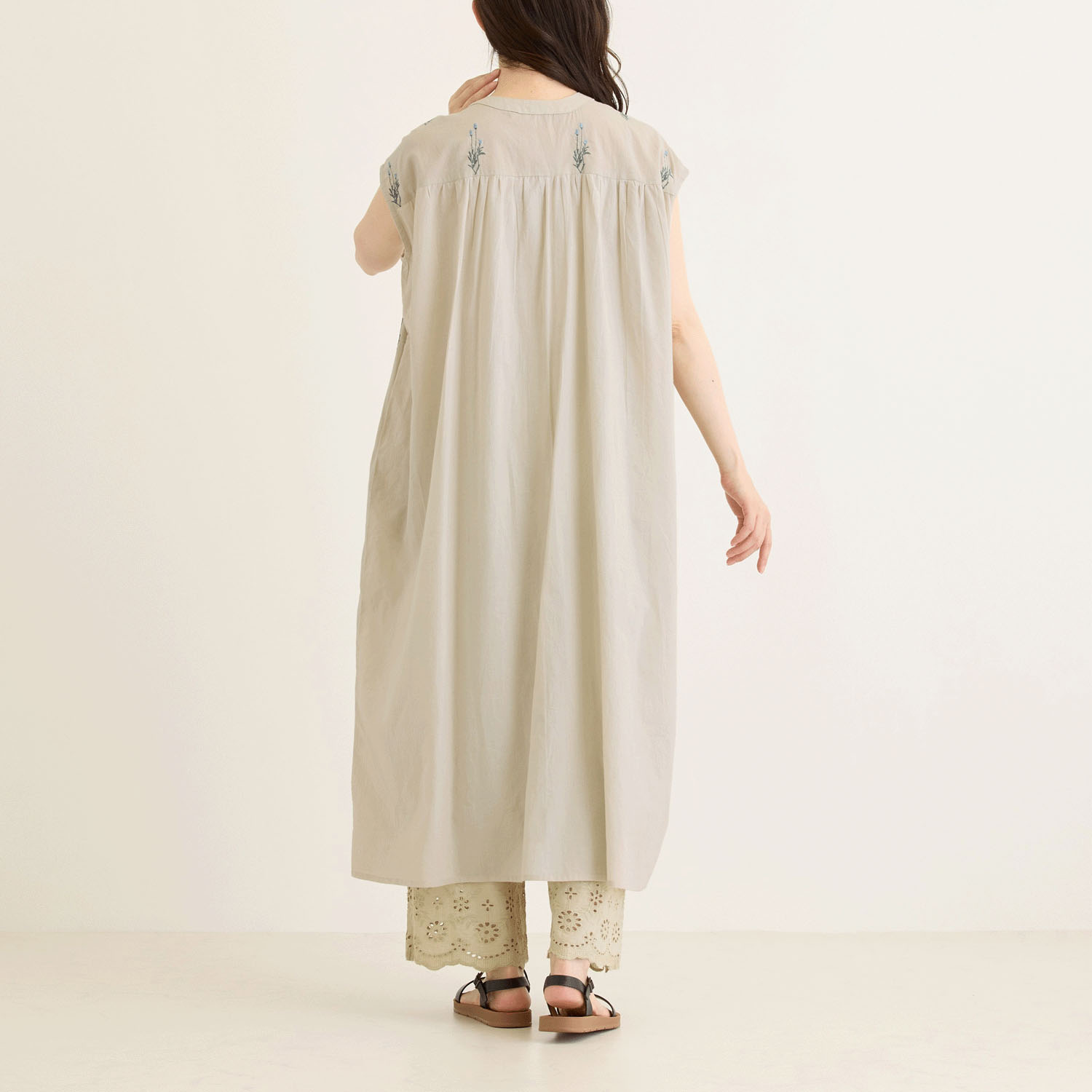 【お取寄せ】PORINA ワンピース ラベンダー - 画像6