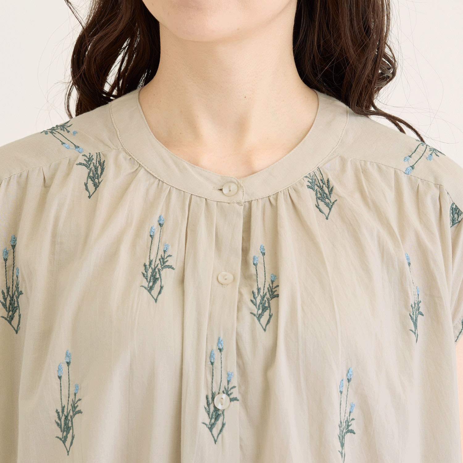 【お取寄せ】PORINA ワンピース ラベンダー - 画像7