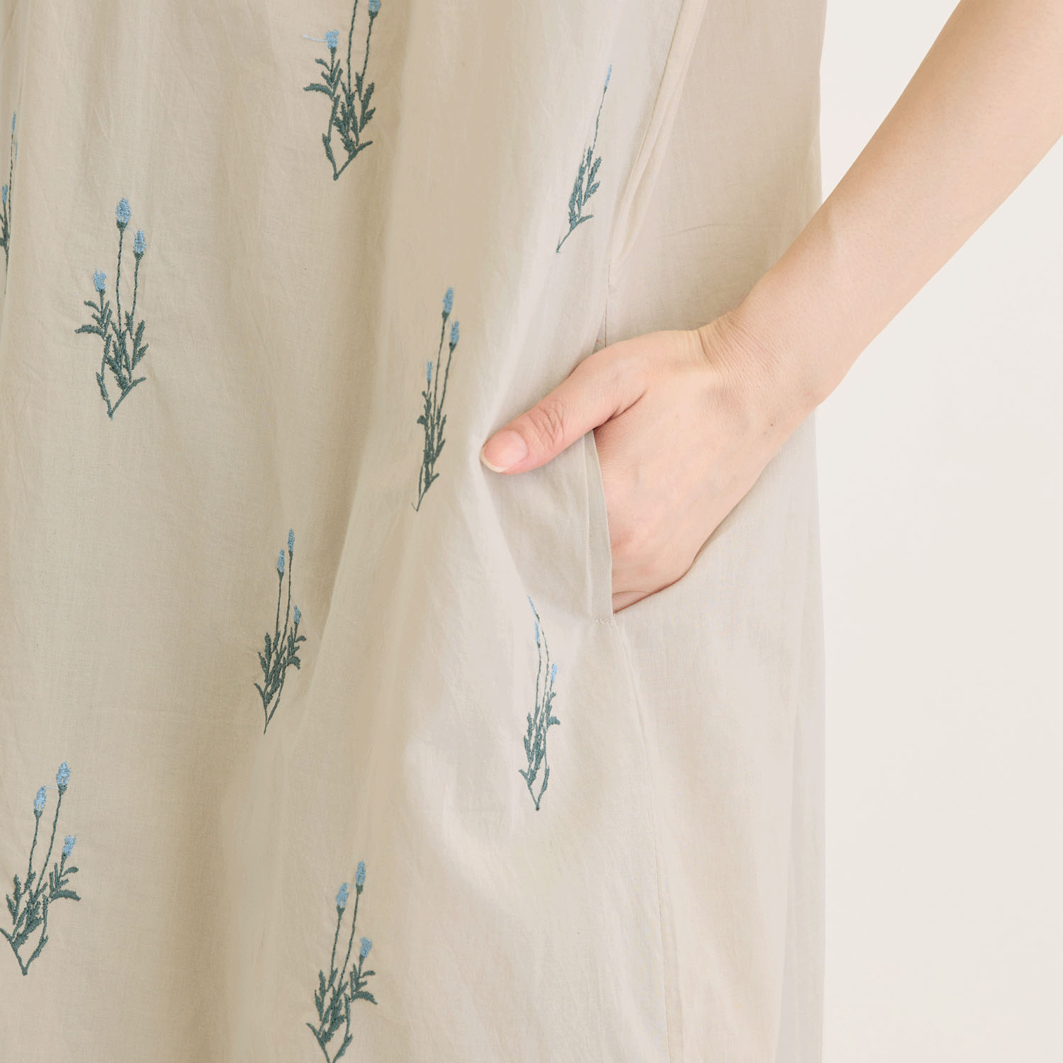 【お取寄せ】PORINA ワンピース ラベンダー - 画像9