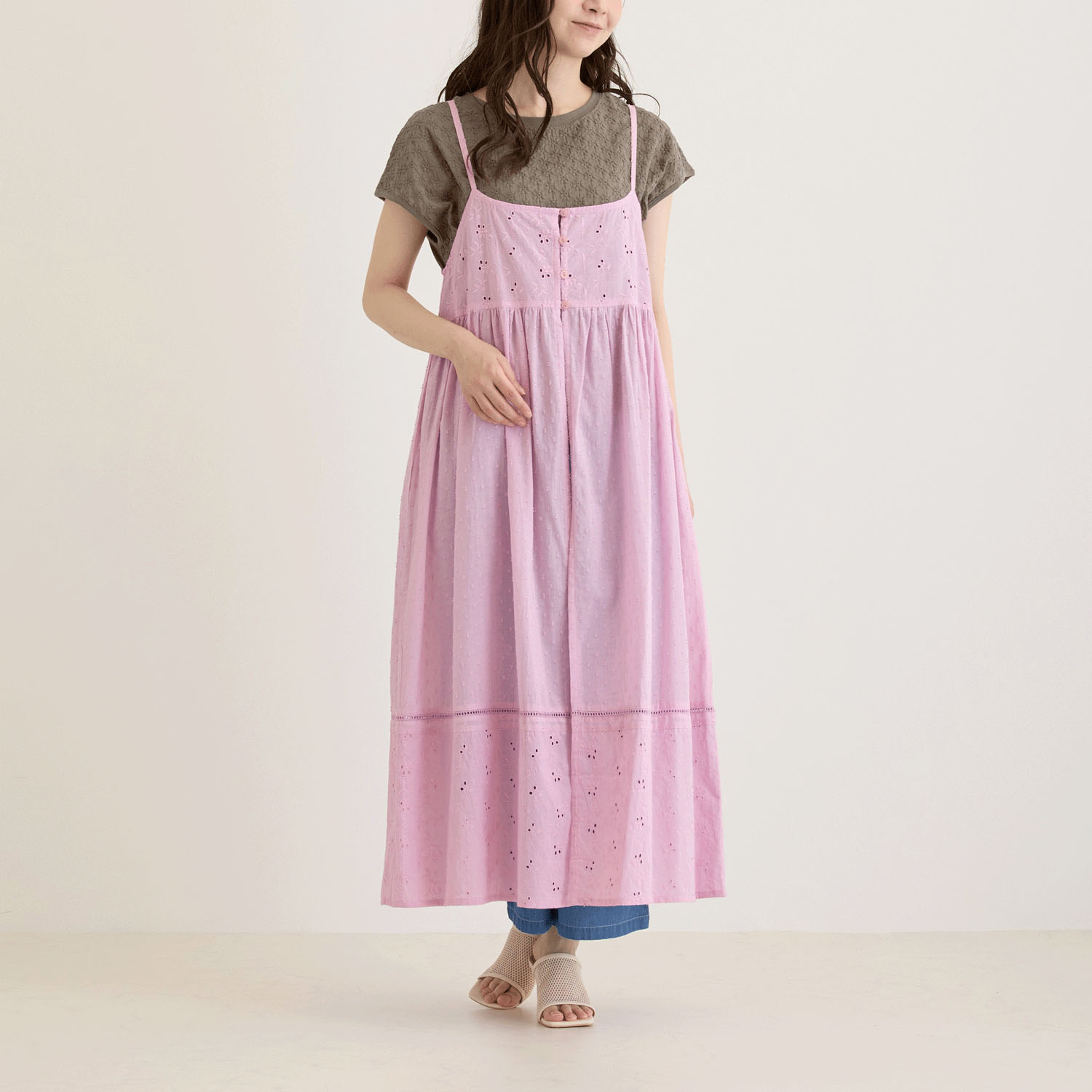 【お取寄せ】PORINA キャミワンピース シフリー - 画像5