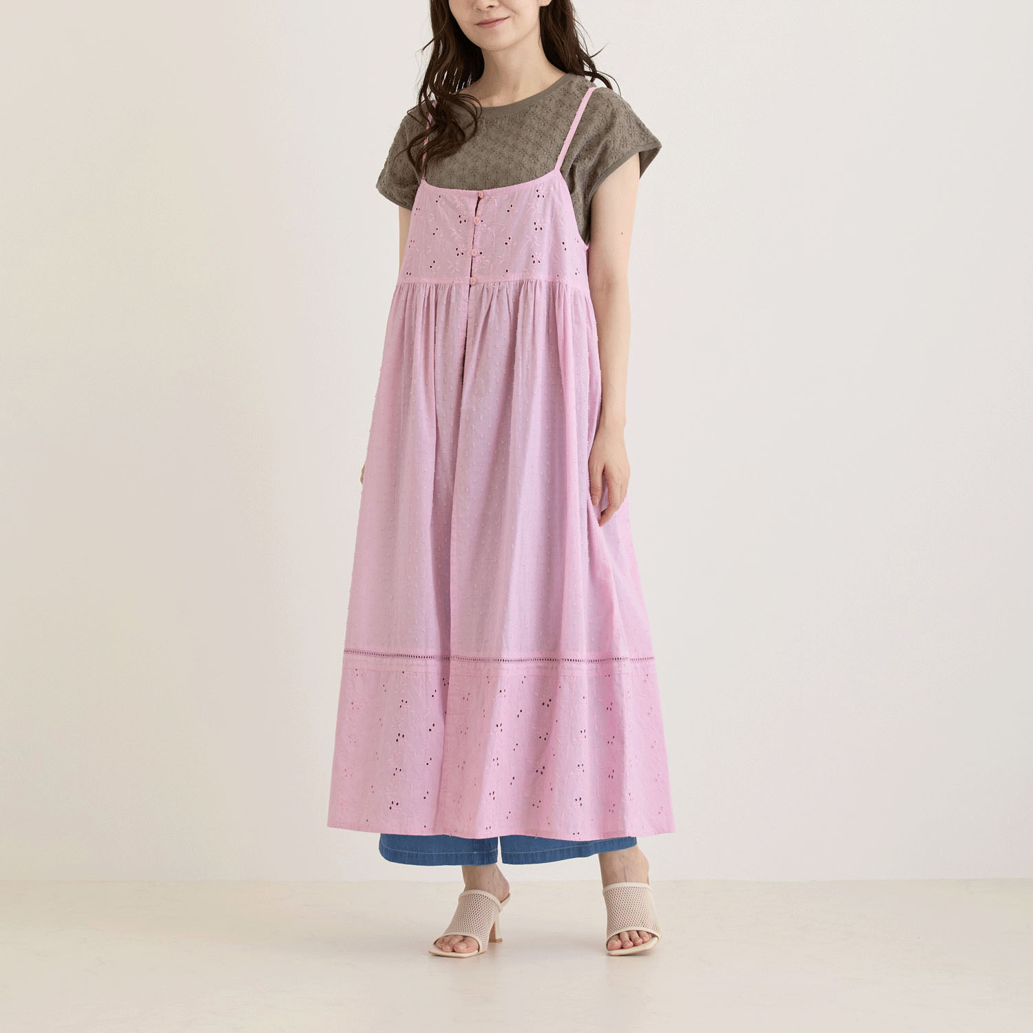 【お取寄せ】PORINA キャミワンピース シフリー - 画像1