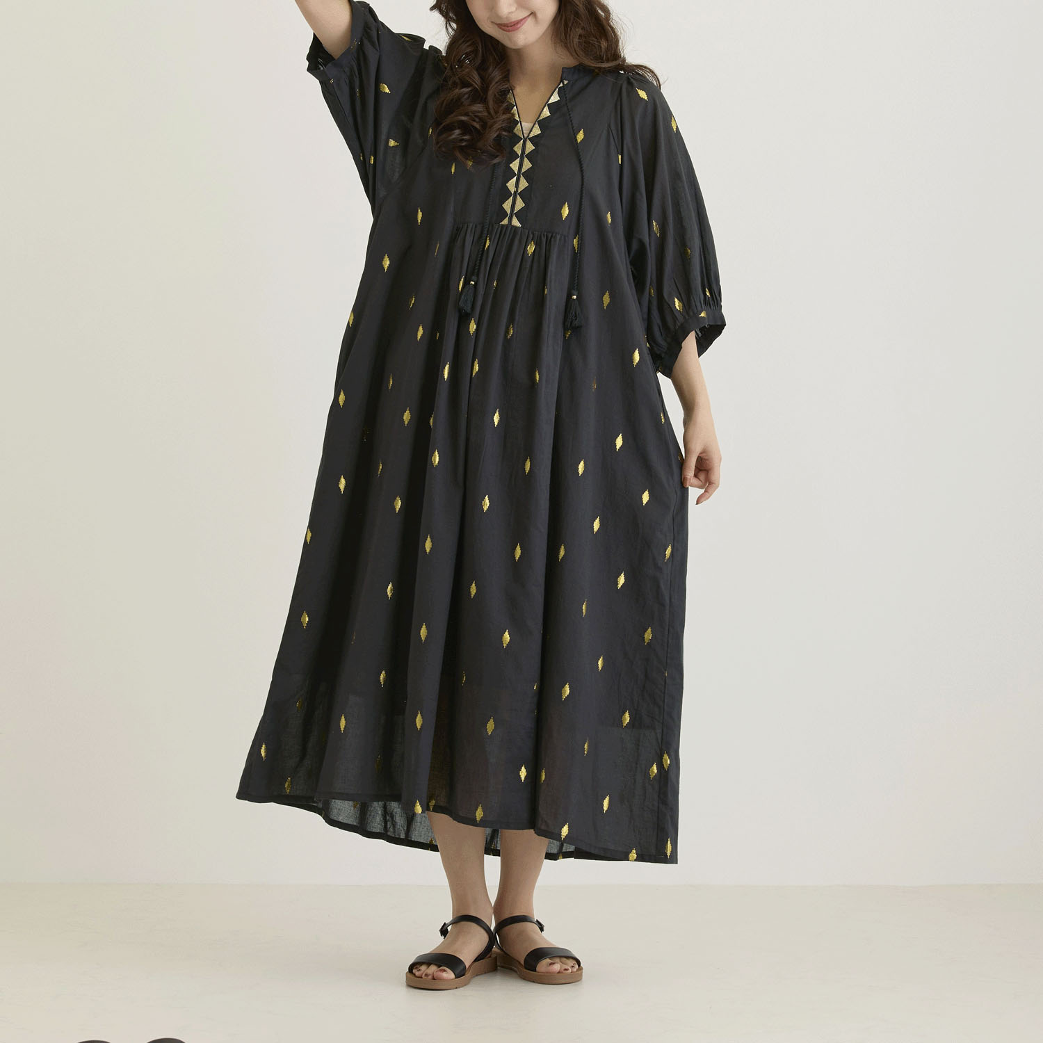 【お取寄せ】Shanti Shanti ワンピース リュミエール - 画像3