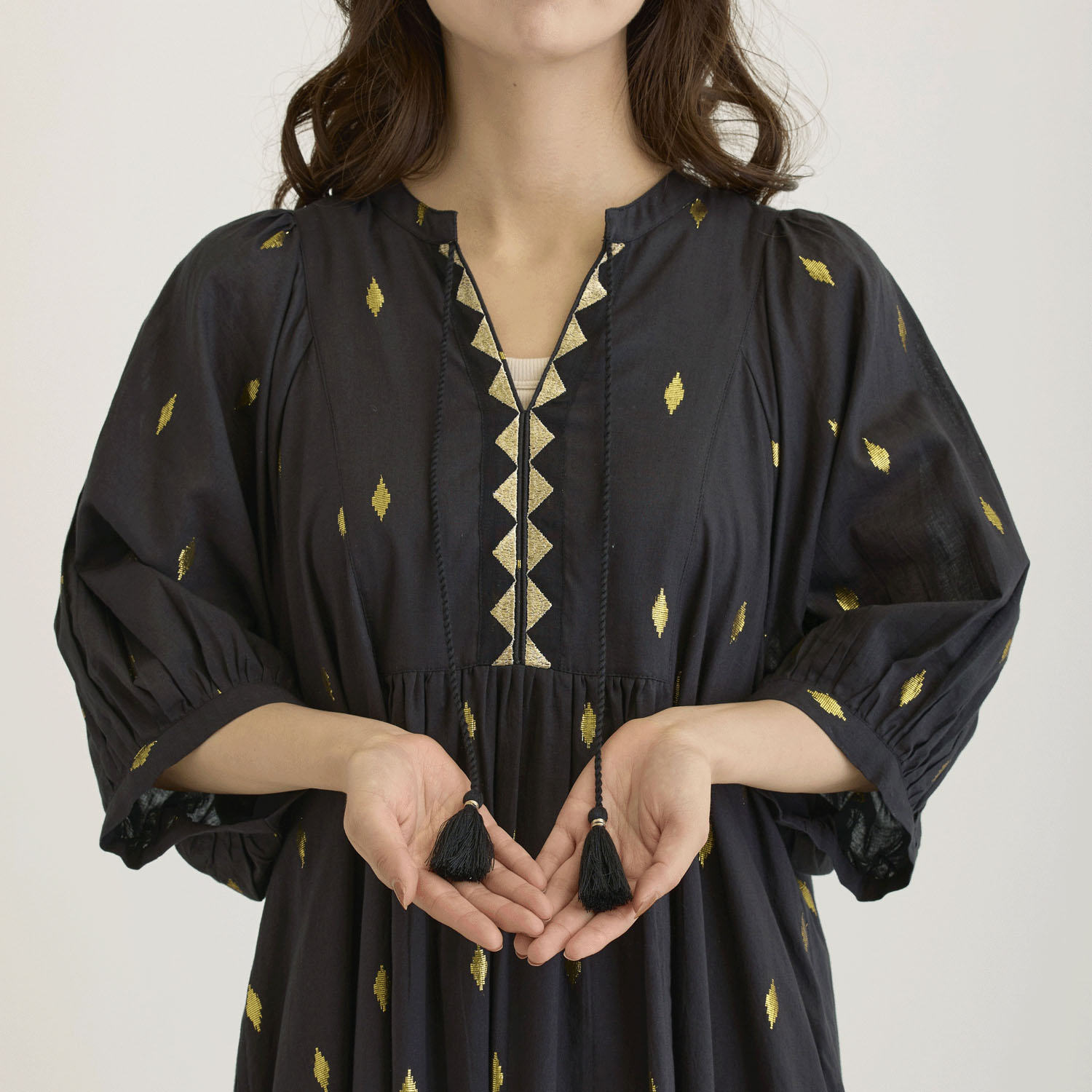 【お取寄せ】Shanti Shanti ワンピース リュミエール - 画像7