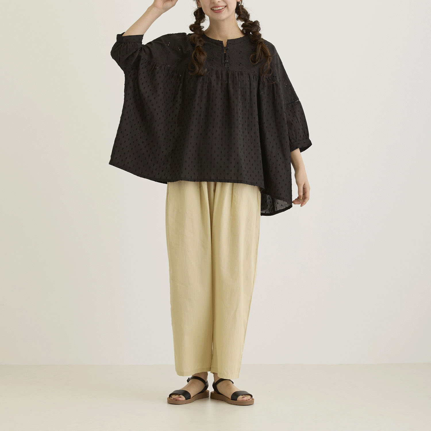 【お取寄せ】PORINA プルオーバー シフリー - 画像5