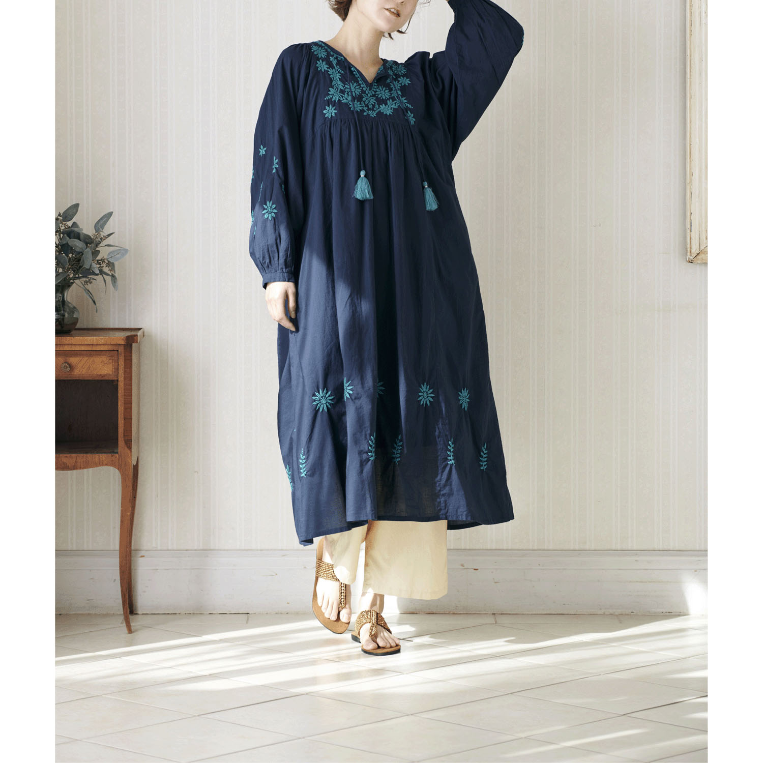 【お取寄せ】Karigari  ワンピース ナザーカト - 画像7