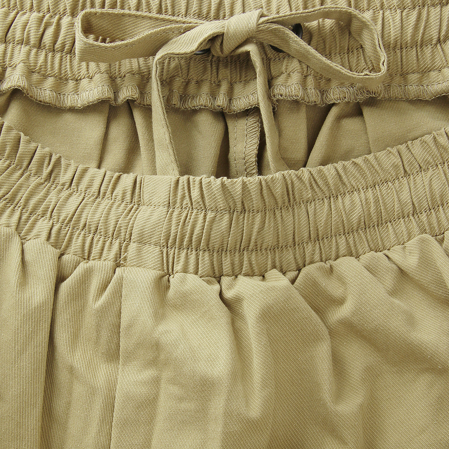 【ETONET限定】 iriey 脇タックコクーンパンツ - 画像26