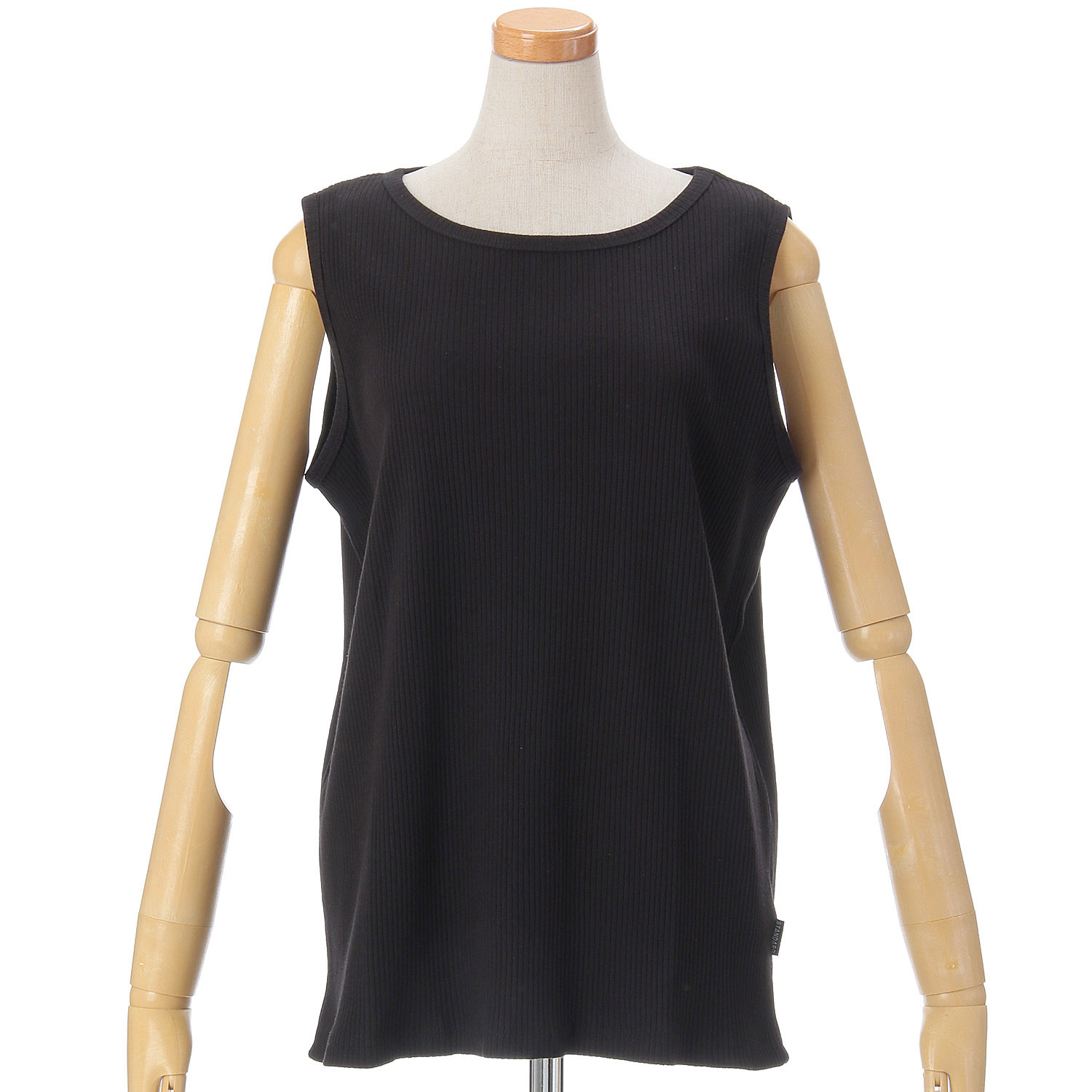 GENTIL 無地＆単色ボーダータンクトップ - 画像4