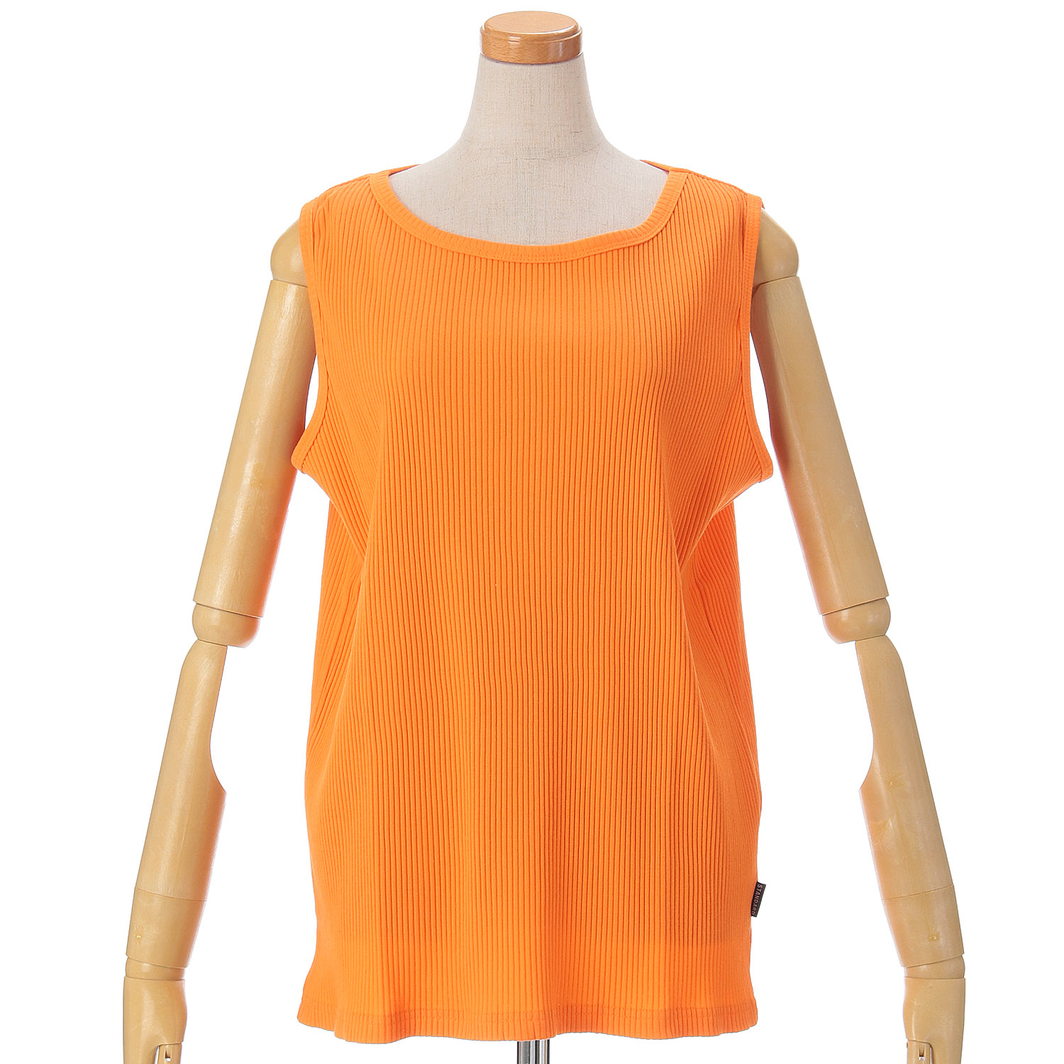 GENTIL 無地＆単色ボーダータンクトップ - 画像10