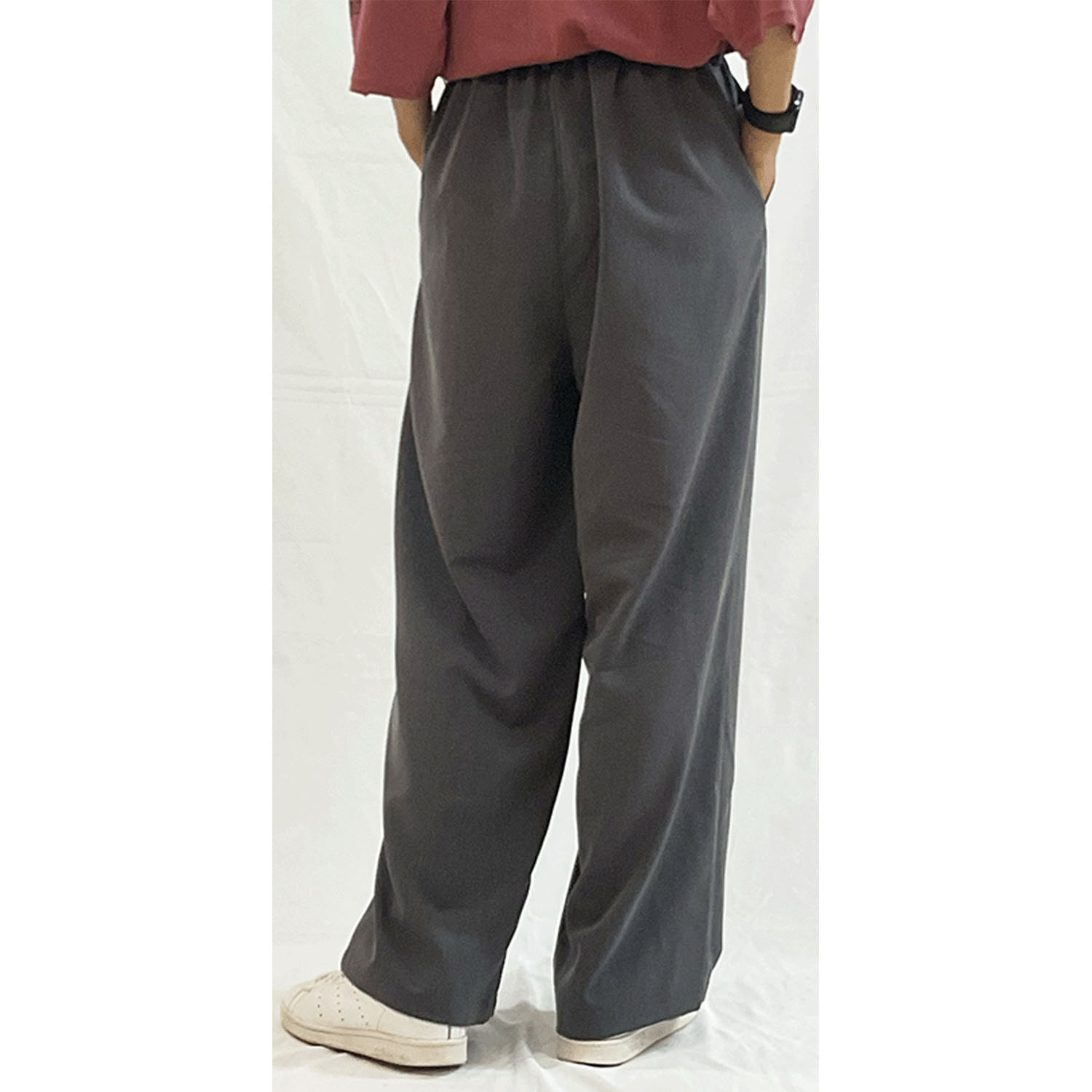 GENTIL 2タックパンツ - 画像3