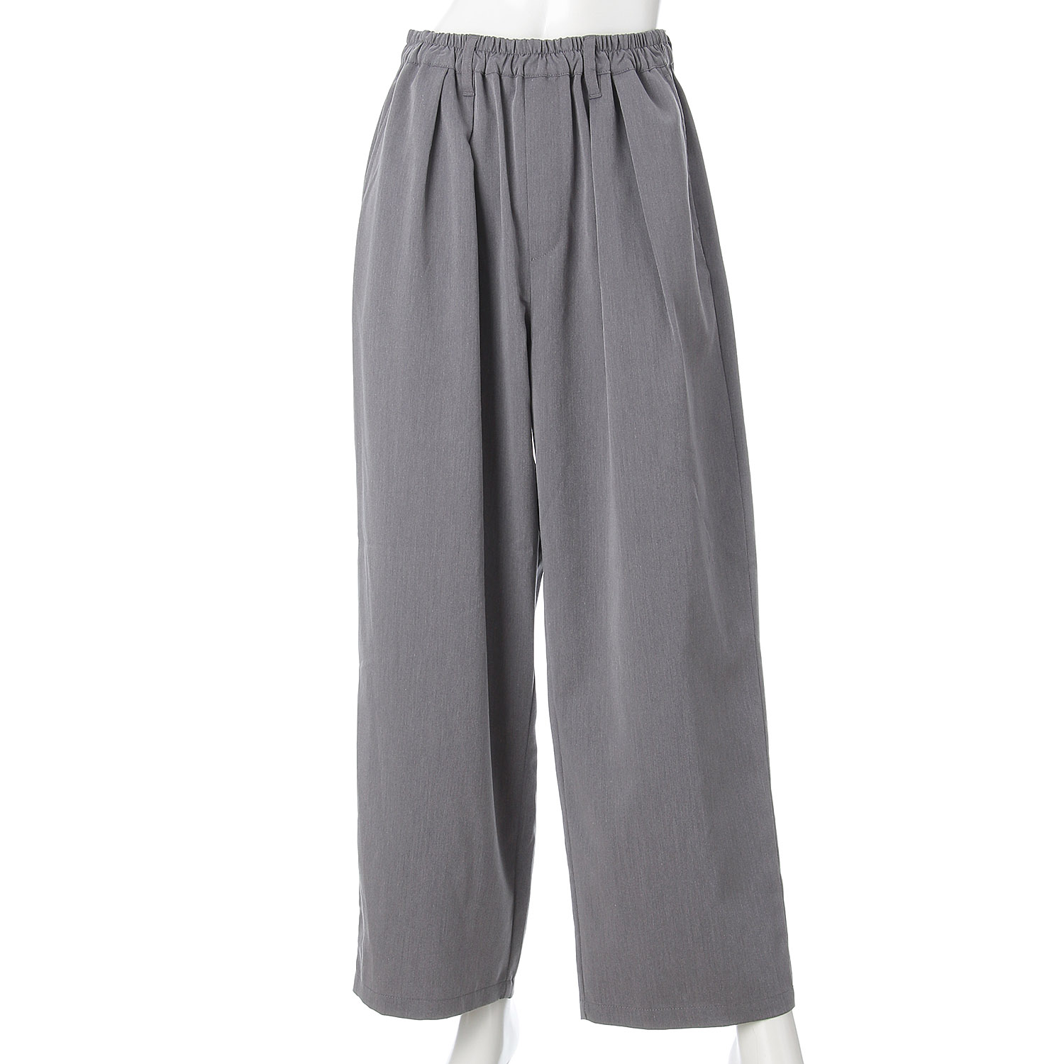 GENTIL 2タックパンツ - 画像4