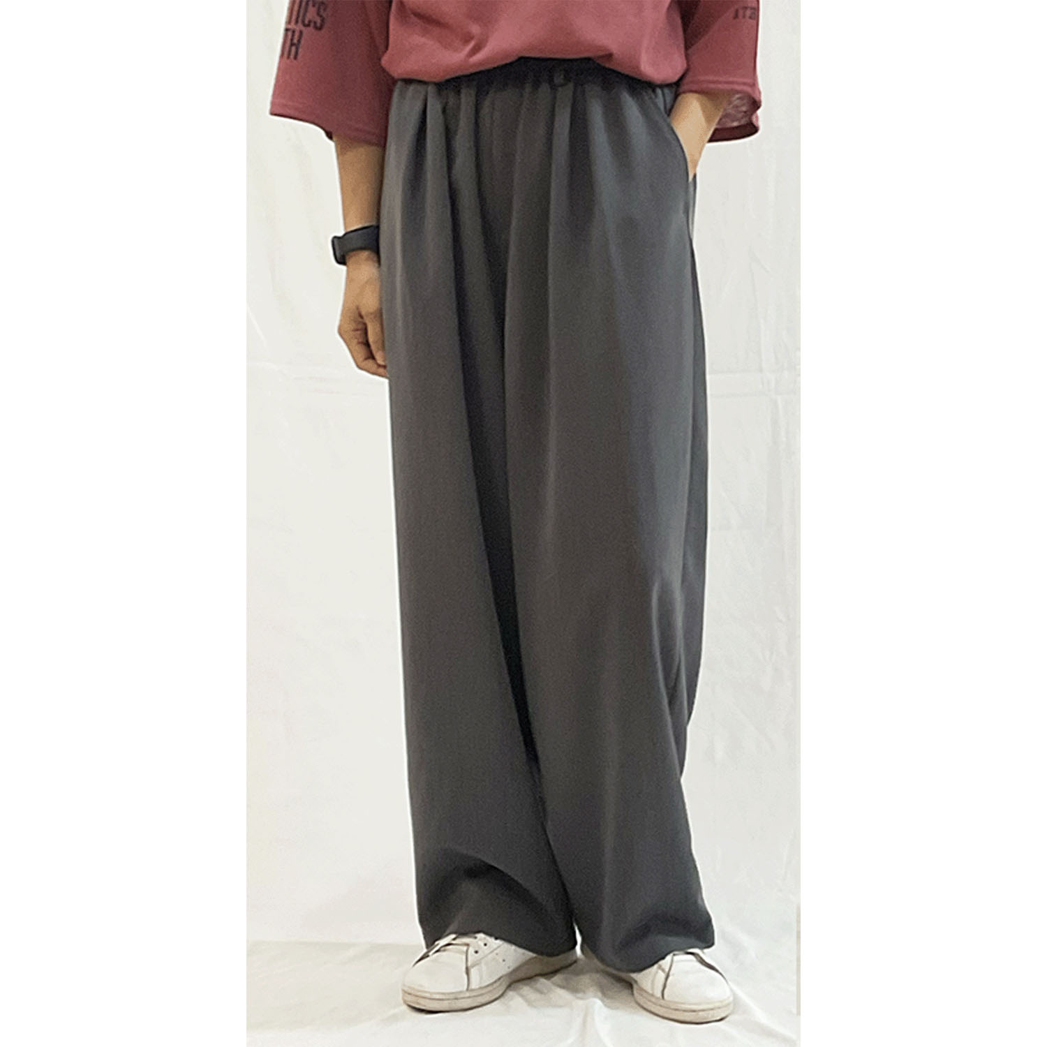 【Insta Live】GENTIL 2タックパンツ