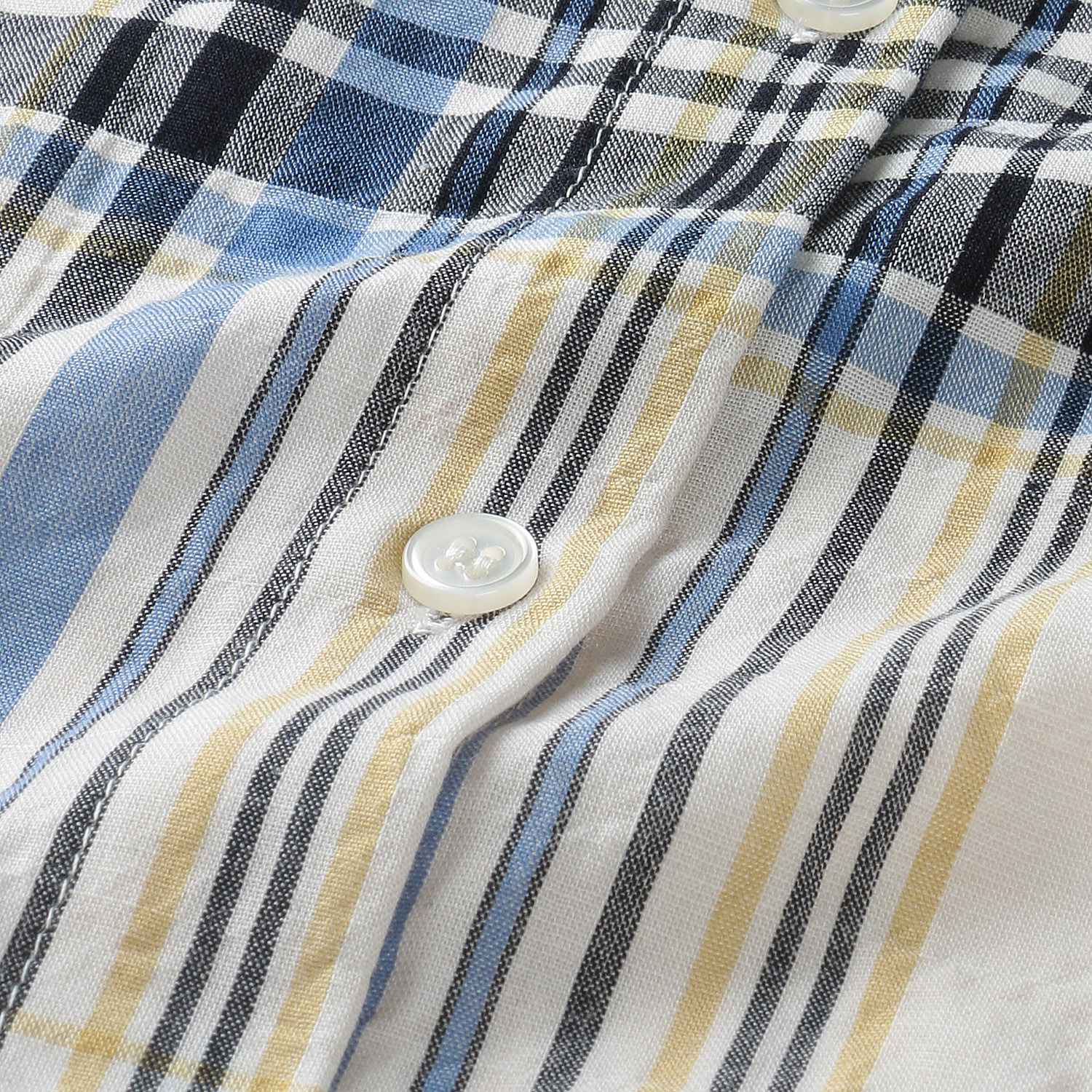 embelge チェックブラウス - 画像3