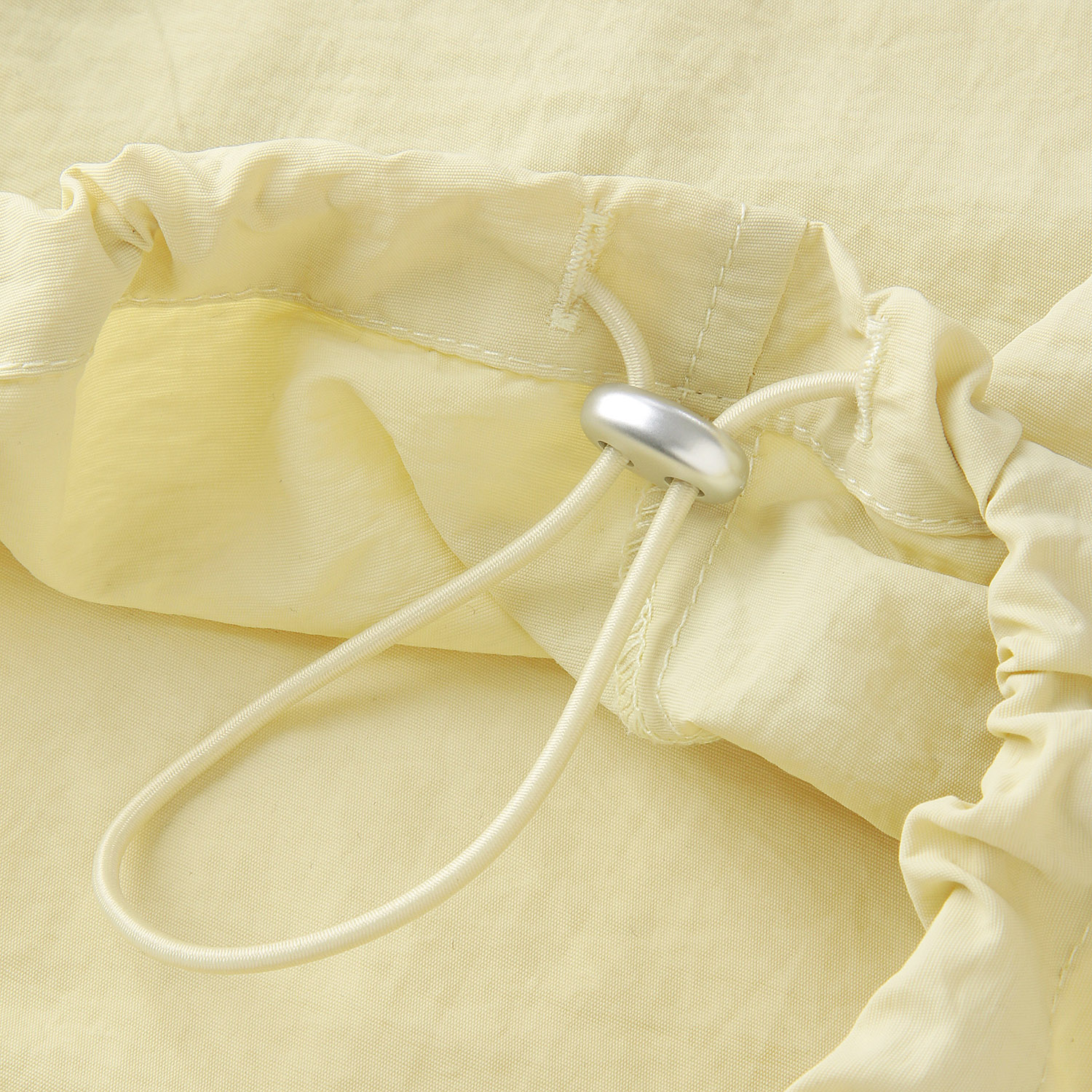 【Insta Live】le colis  ワッシャーナイロンラグランブルゾン - 画像11