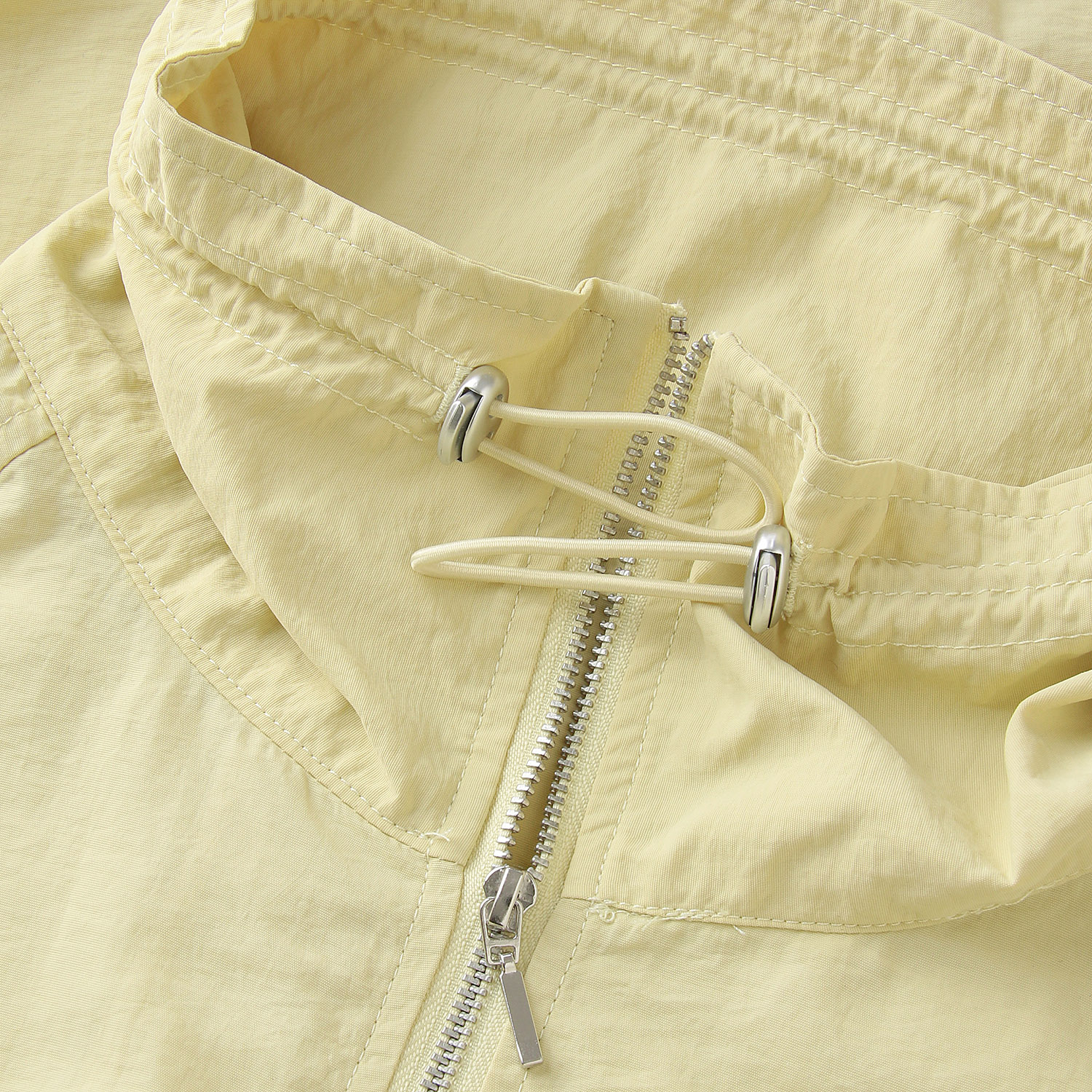 【Insta Live】le colis  ワッシャーナイロンラグランブルゾン - 画像12