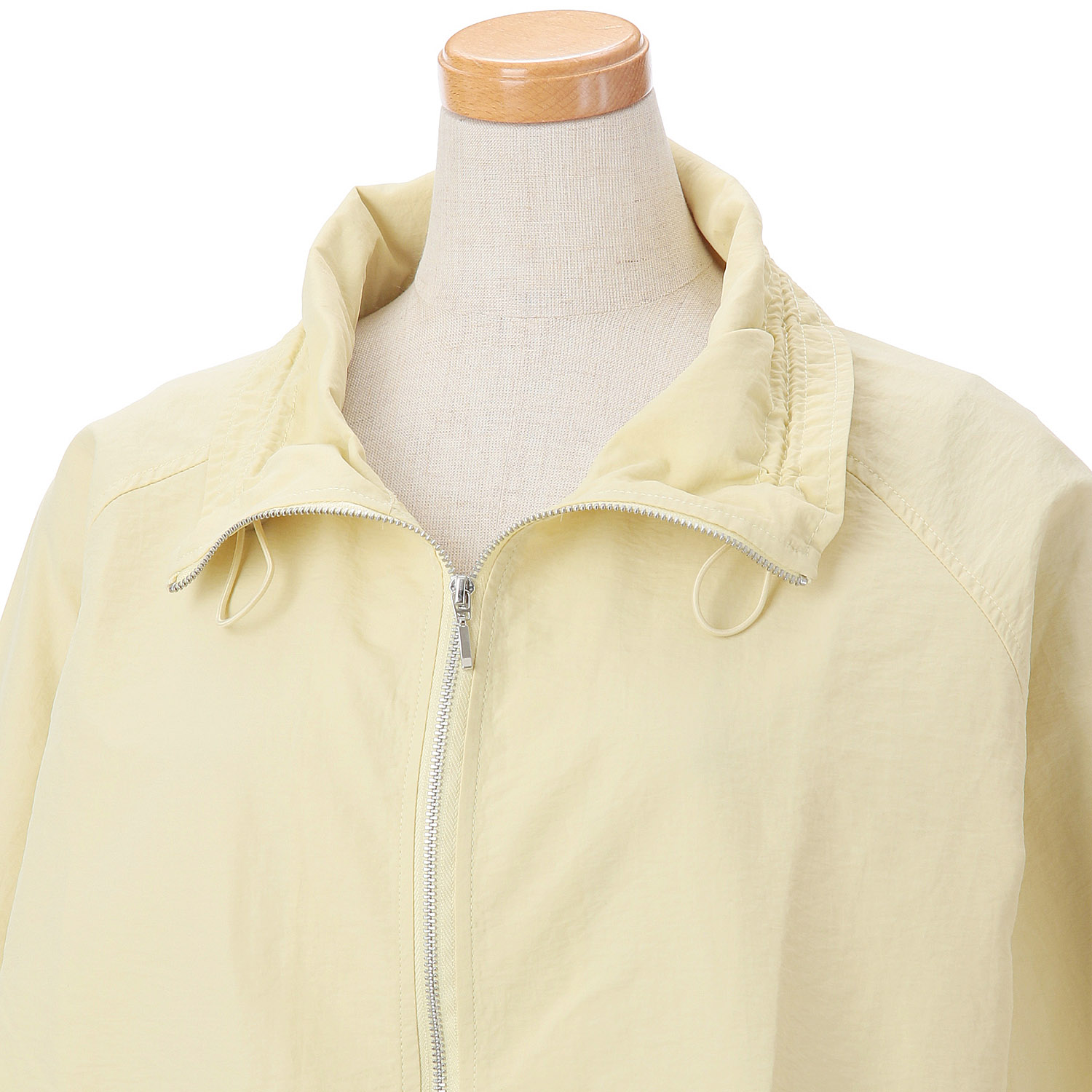 【Insta Live】le colis  ワッシャーナイロンラグランブルゾン - 画像10