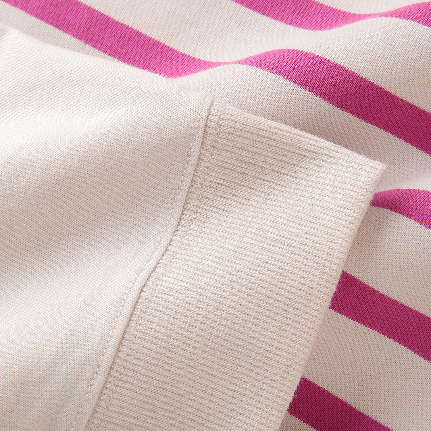 le colis  裾切替えボーダーまるプルオーバー - 画像5