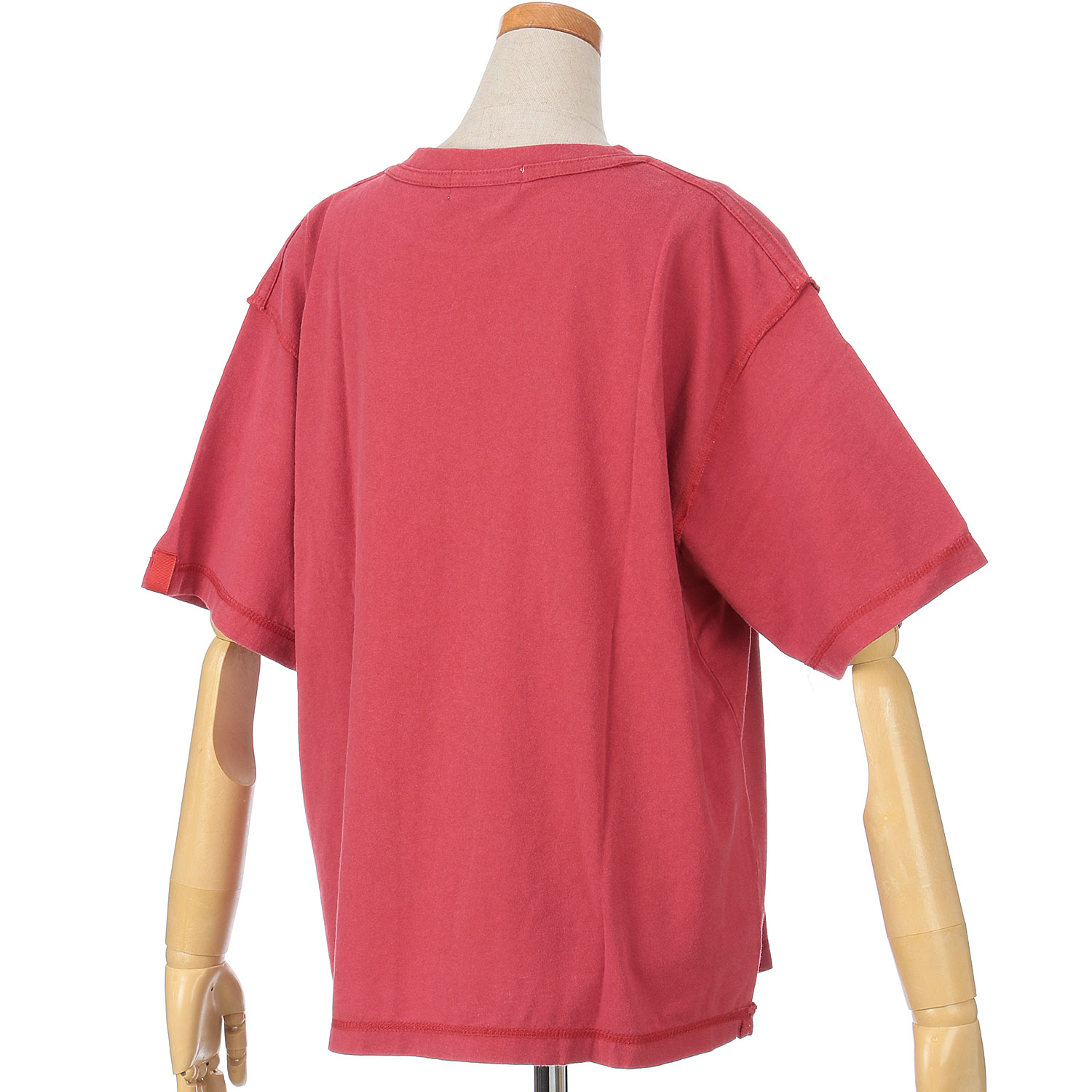 GENTIL リメイク風胸ポケロゴTee - 画像4