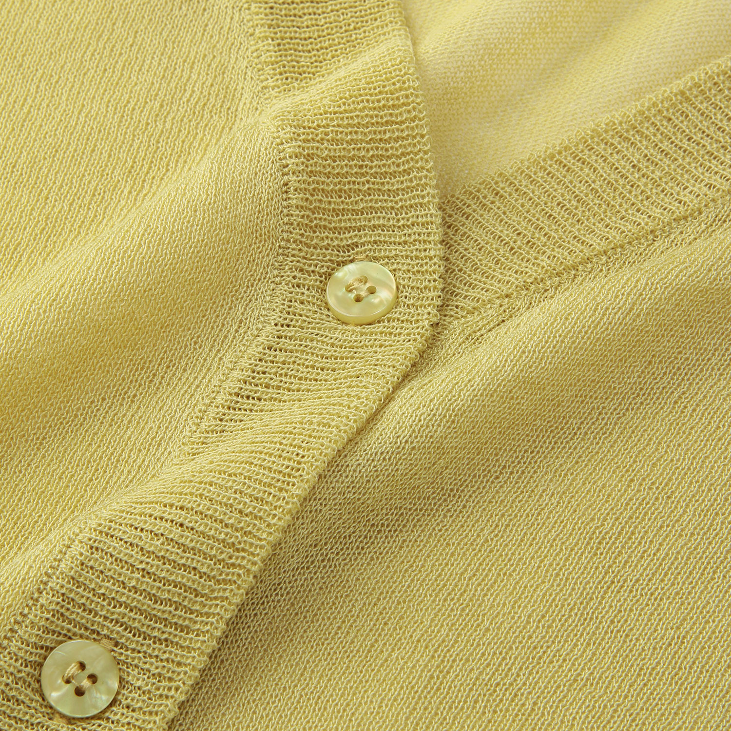 le colis シャリシャリシアーロゴ刺繍ワイドカーデ - 画像9