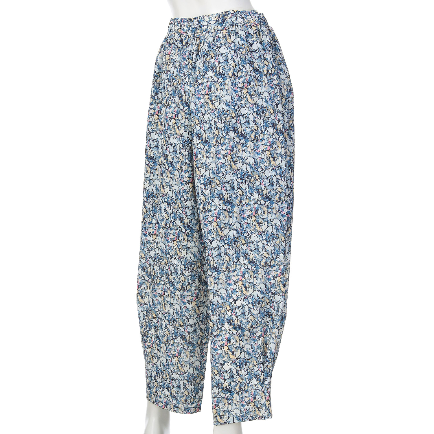 le colis プリントアソートタックバルーンパンツ - 画像4