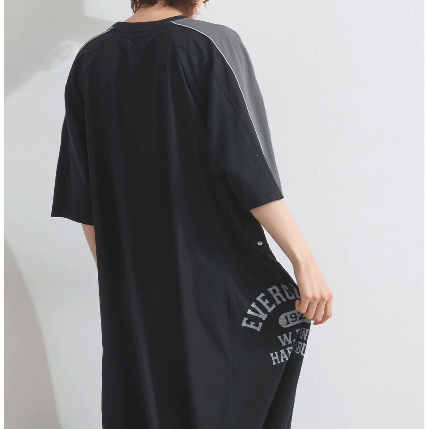 【ETONET限定】 iriey 配色ラインワンピース - 画像11