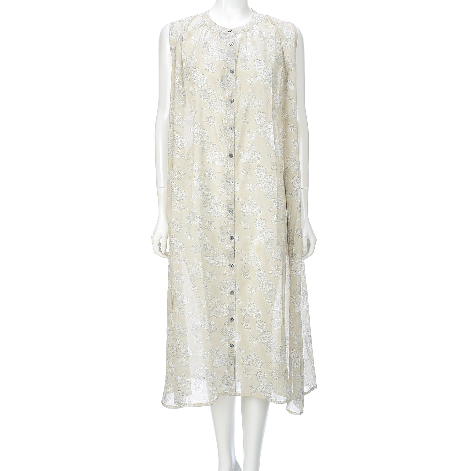 【Insta Live】Memoire フラワーディテールワンピース - 画像4