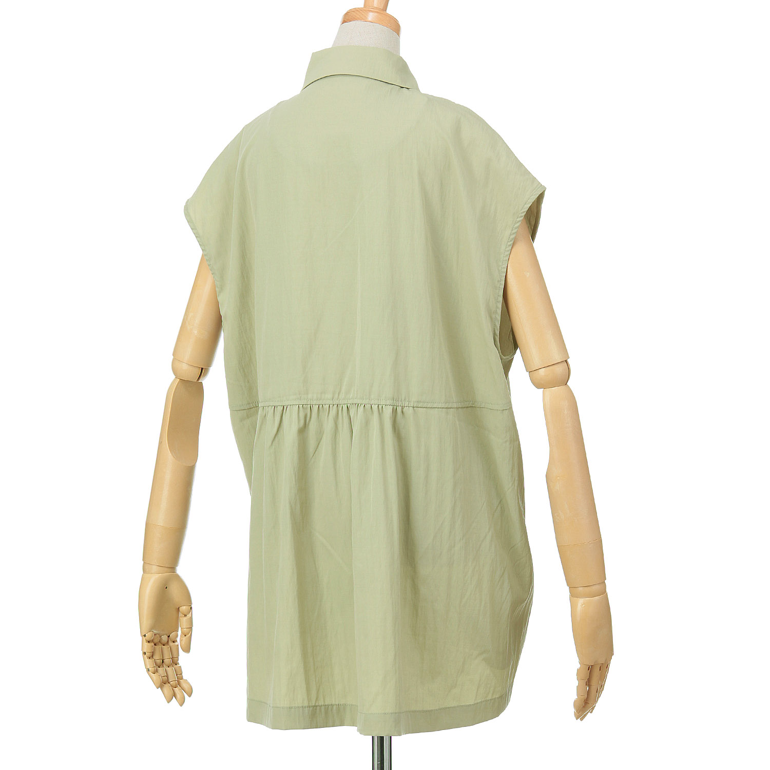 le colis ナイロンヴィンテージテーラーベスト - 画像12