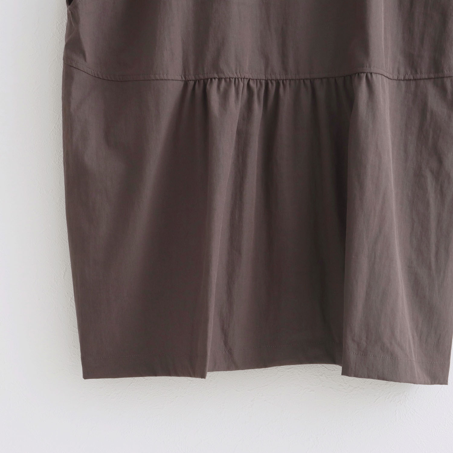 le colis ナイロンヴィンテージテーラーベスト - 画像8