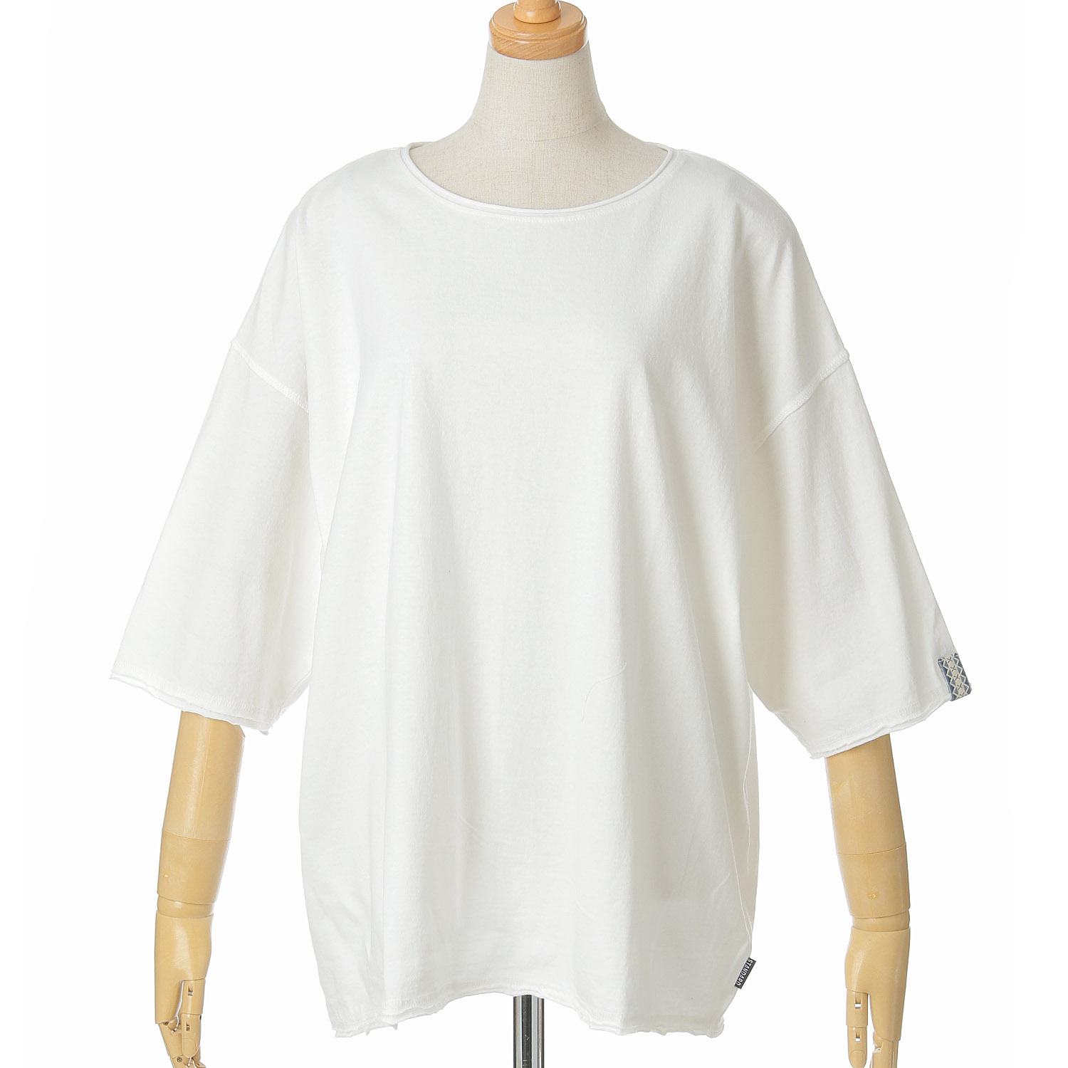 【Insta Live】GENTIL ピグメント6分袖プルオーバー - 画像4