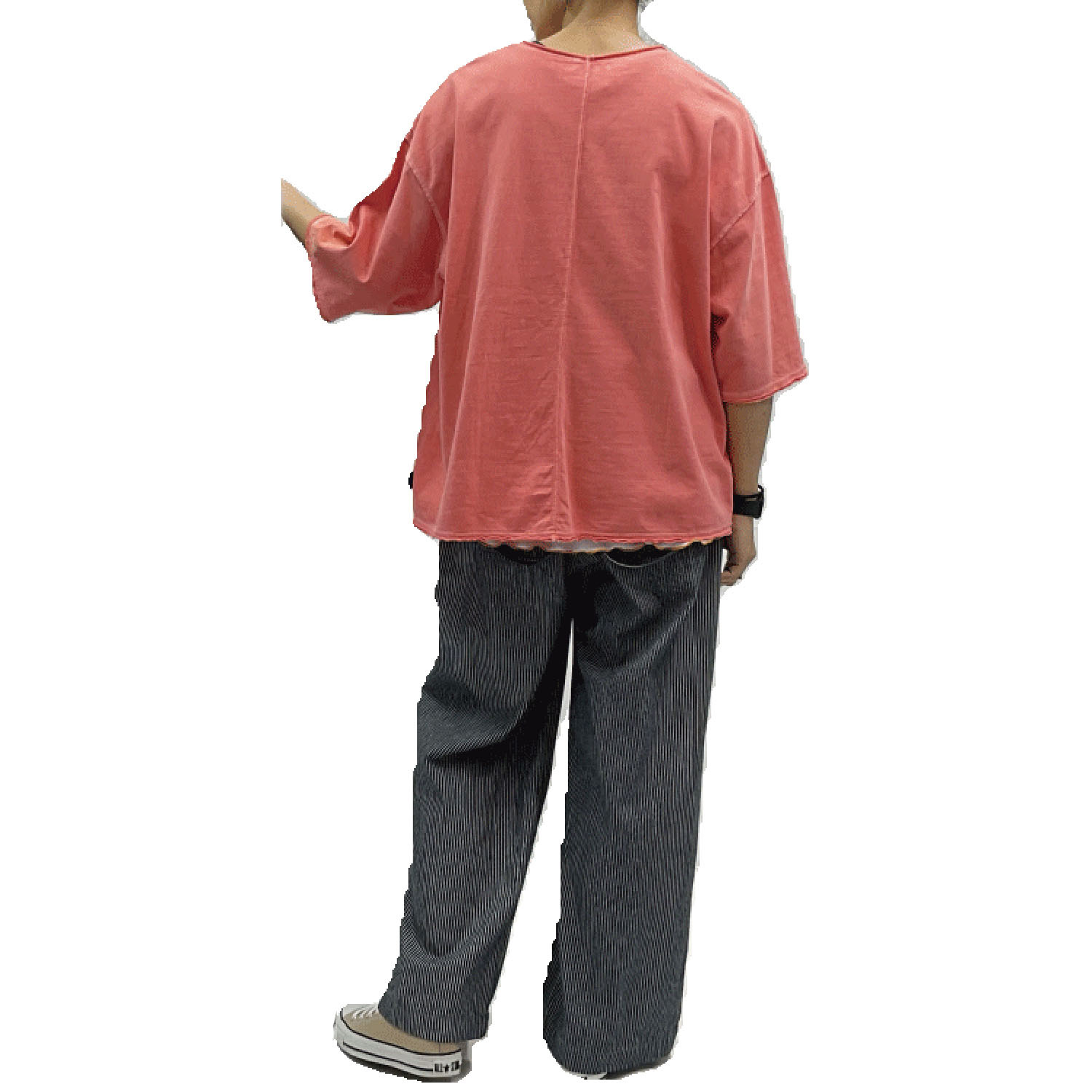 【Insta Live】GENTIL ピグメント6分袖プルオーバー - 画像7