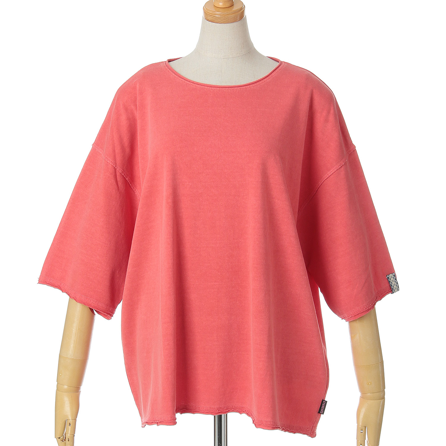 【Insta Live】GENTIL ピグメント6分袖プルオーバー - 画像9