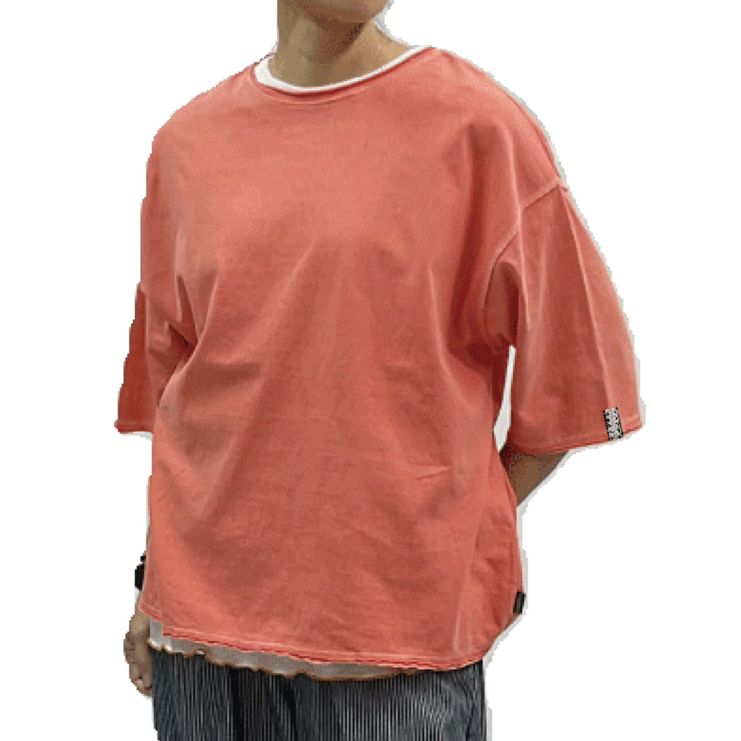 【Insta Live】GENTIL ピグメント6分袖プルオーバー - 画像1