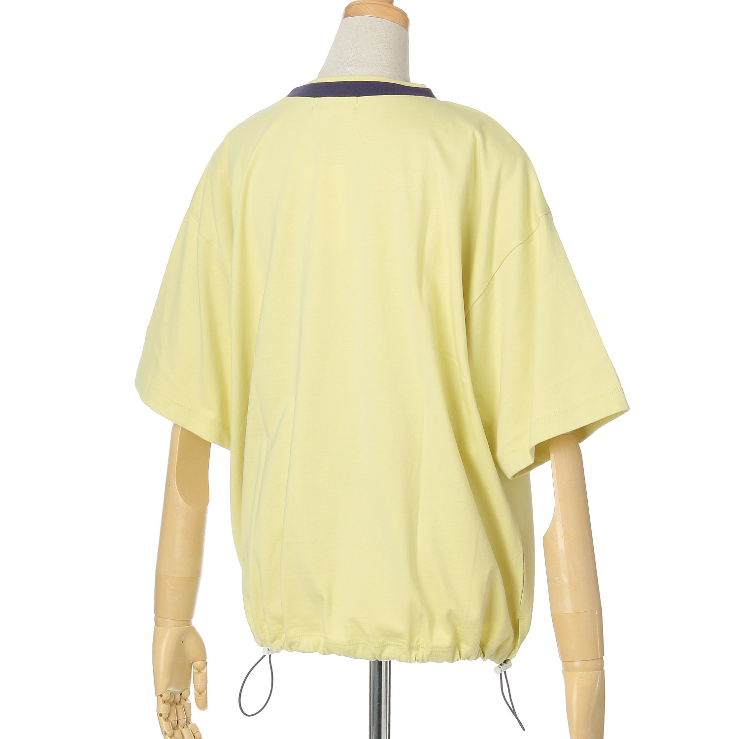 【Insta Live】GENTIL 衿レイヤード裾ドロストTee - 画像13