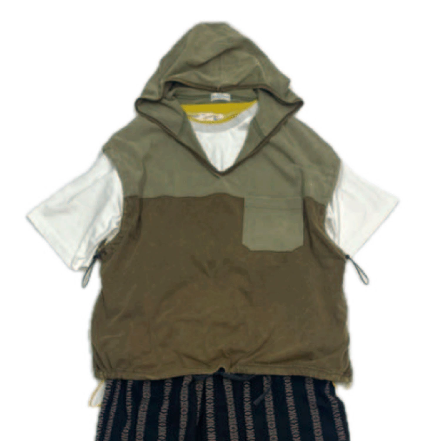 【Insta Live】GENTIL 衿レイヤード裾ドロストTee - 画像3