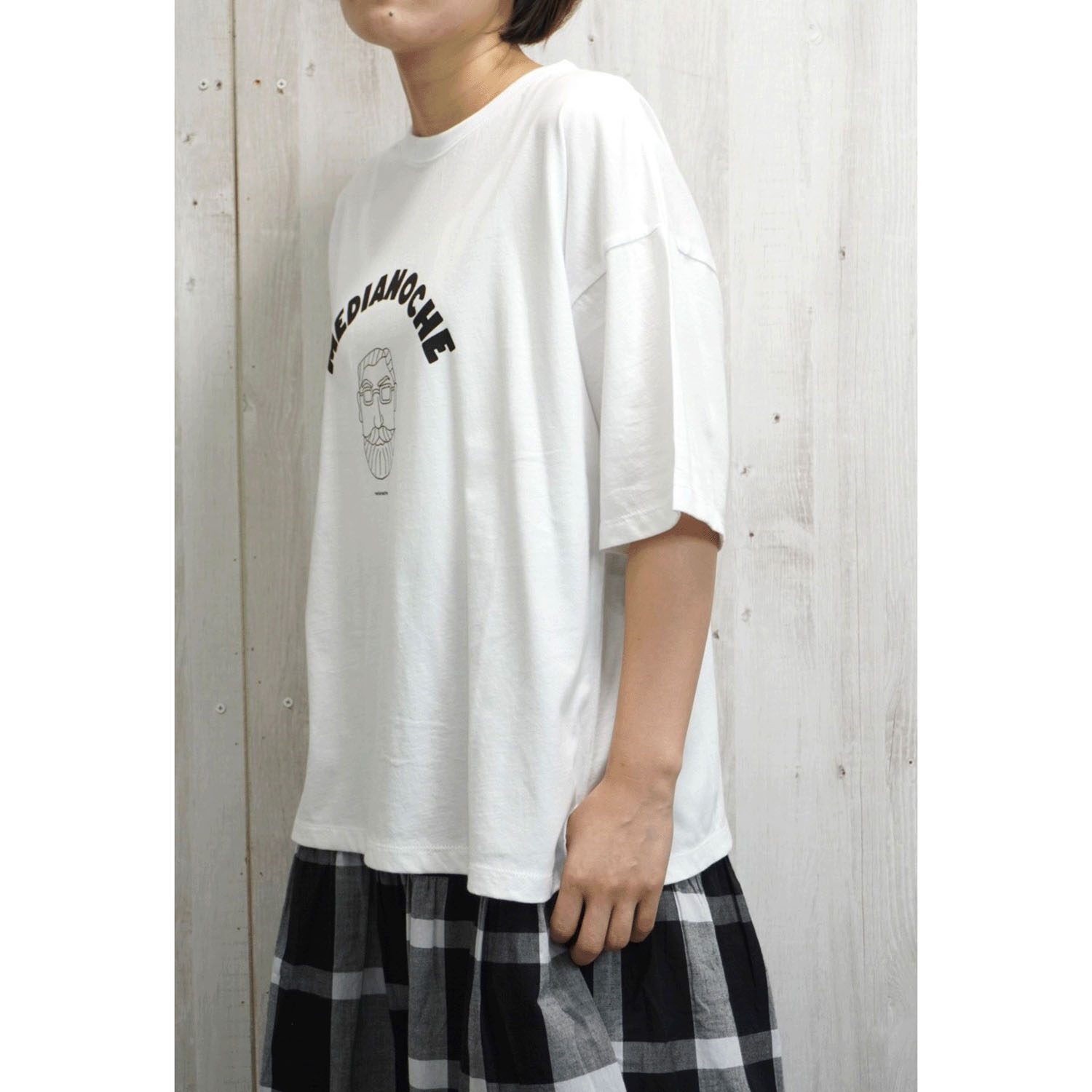 【ETONET限定】fu－dueka：： オジサンプリント Tee - 画像2