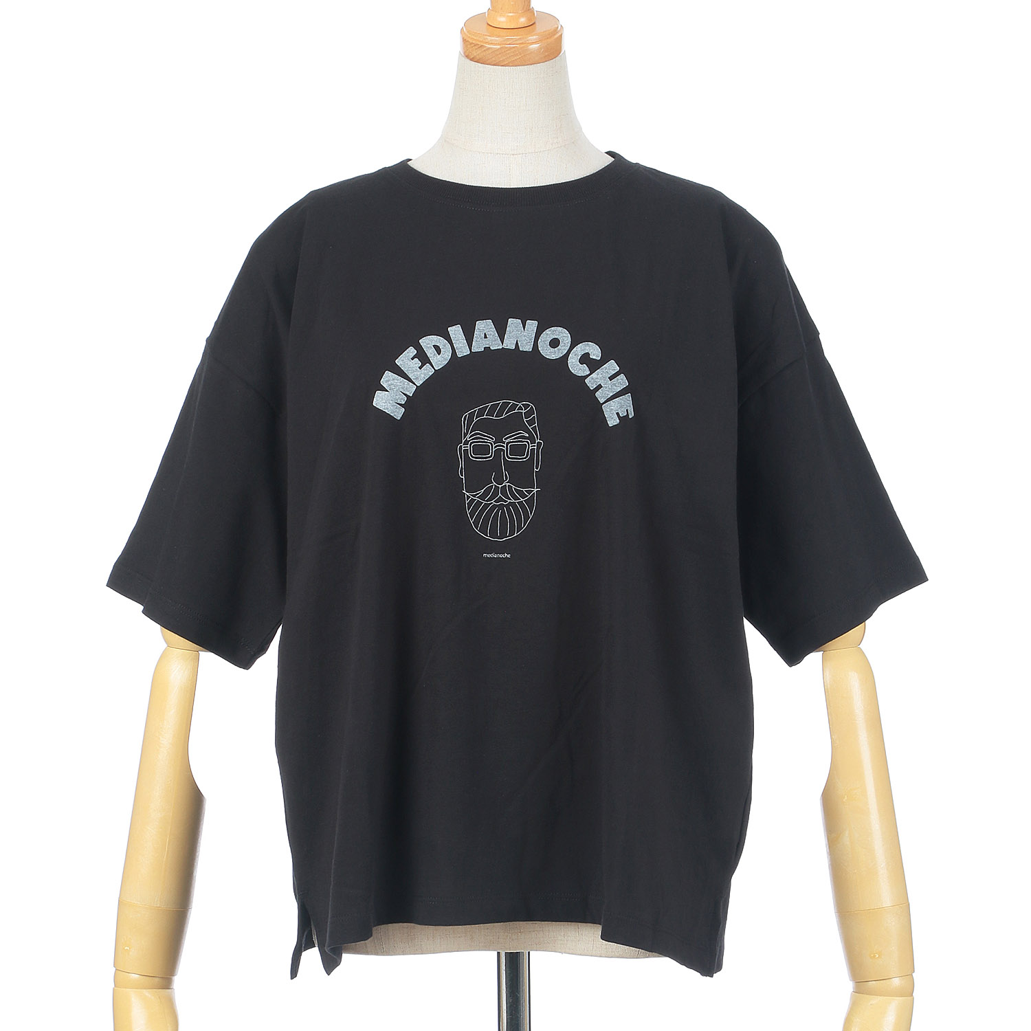 【ETONET限定】fu－dueka：： オジサンプリント Tee - 画像4