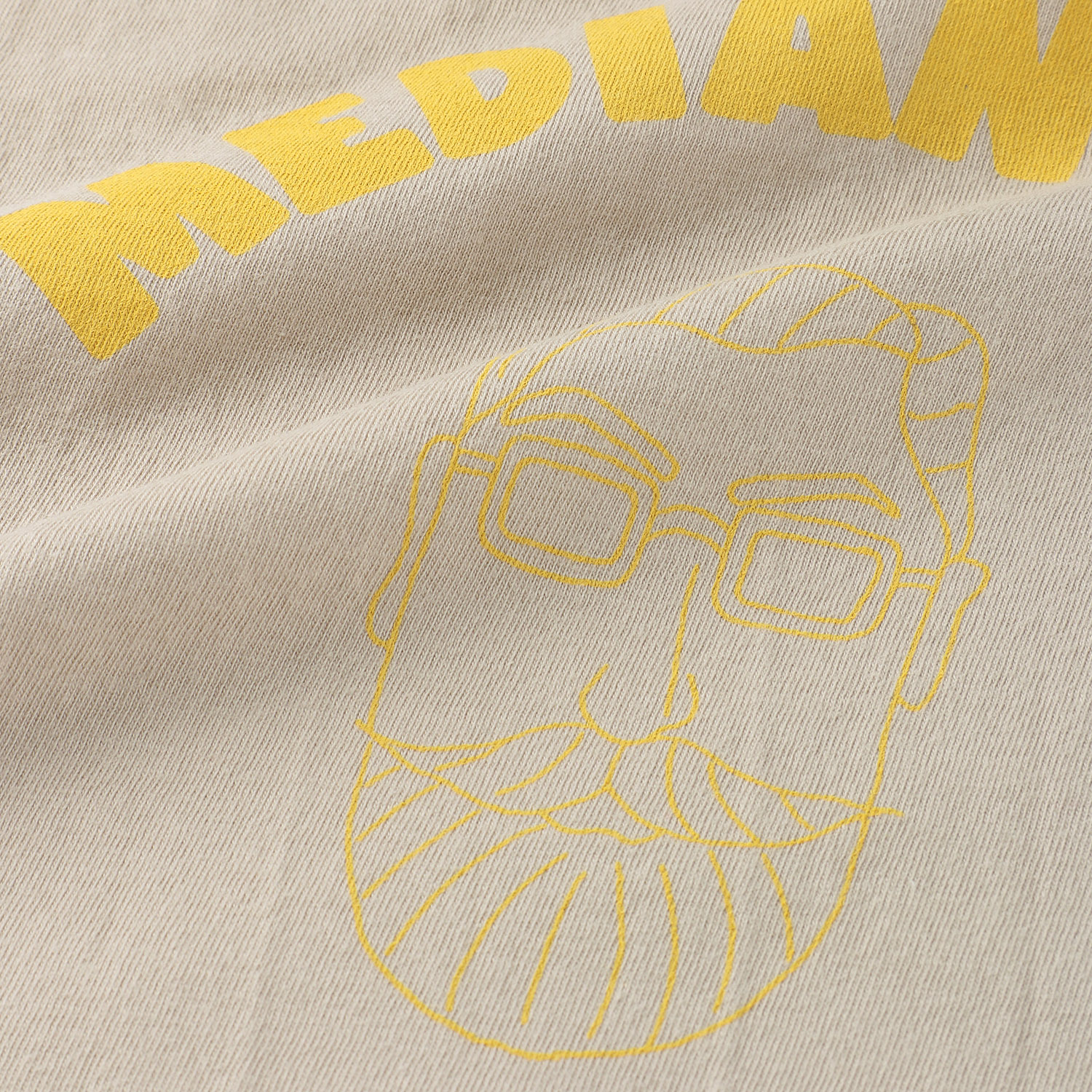 【ETONET限定】fu－dueka：： オジサンプリント Tee - 画像7