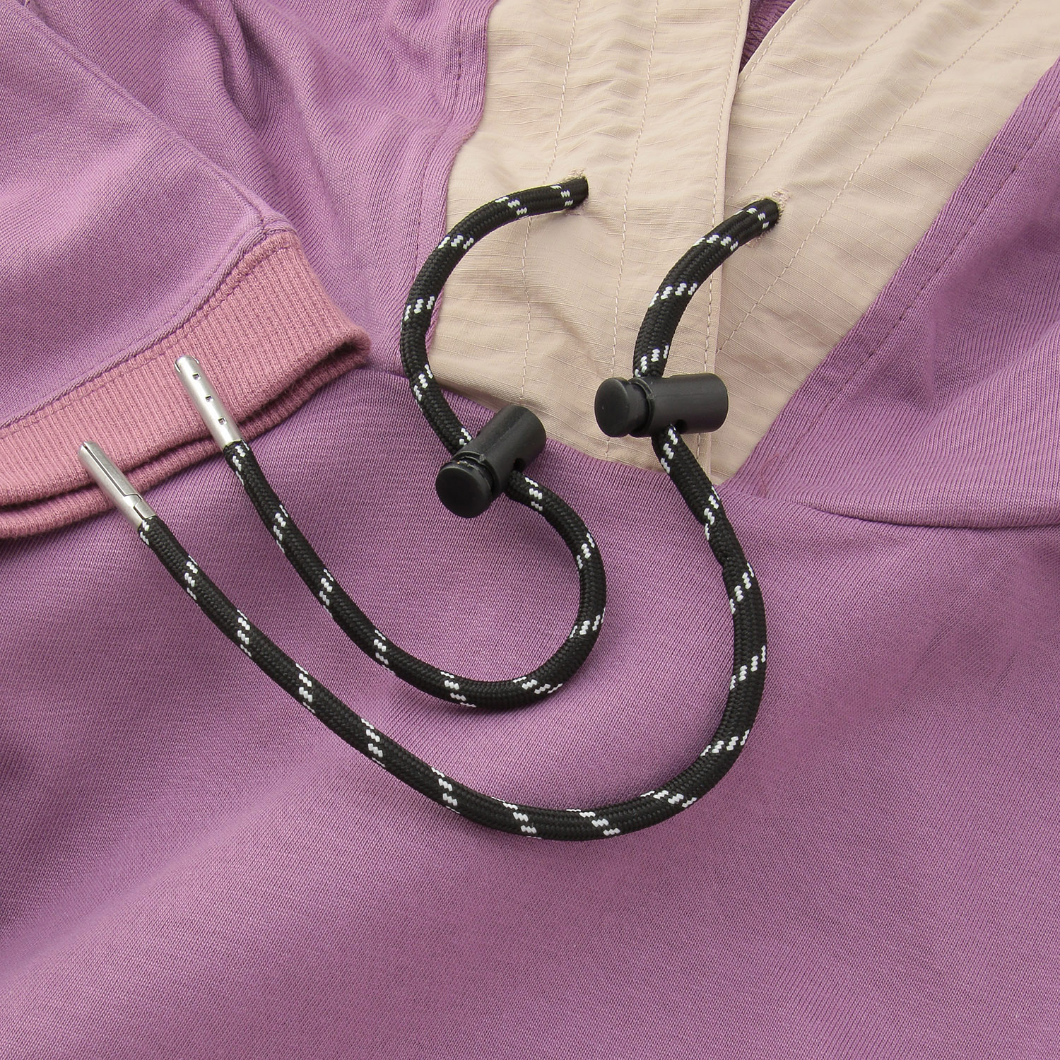 le colis ナイロン切替パーカー - 画像15